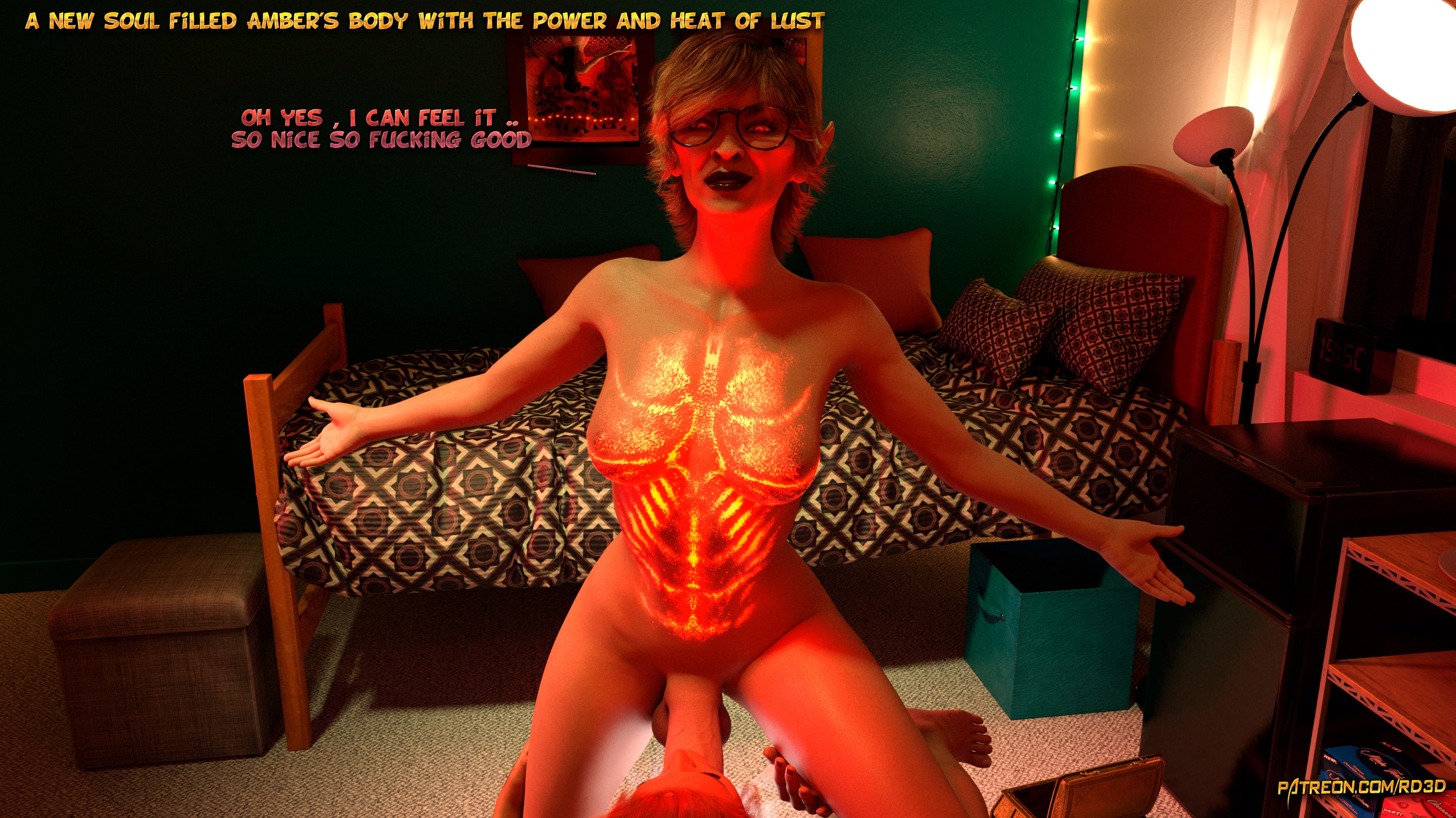 Soul Eater [Real-Deal 3D] - Chapter 1 — Page 52