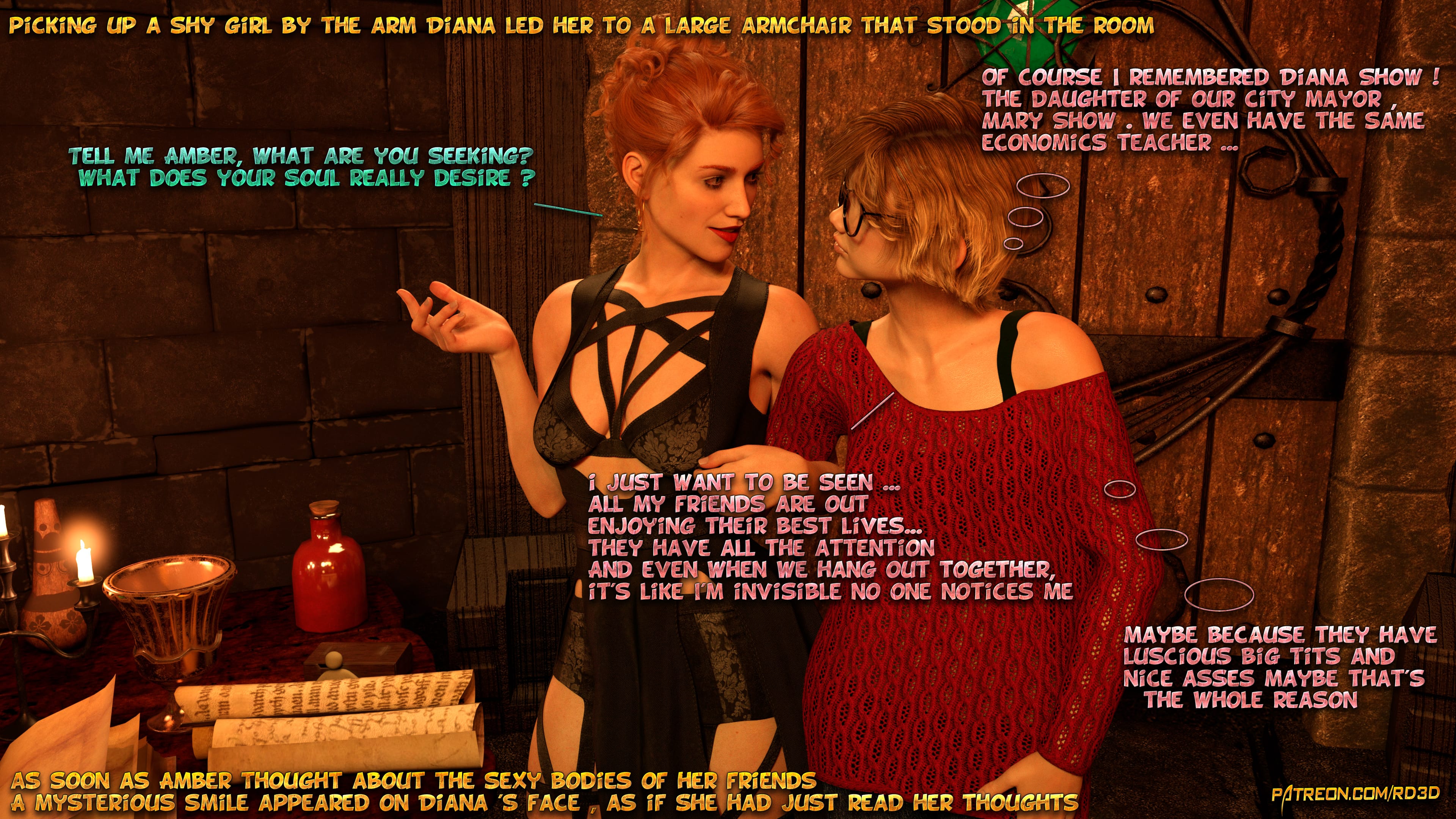 Soul Eater [Real-Deal 3D] - Chapter 1 — Page 8