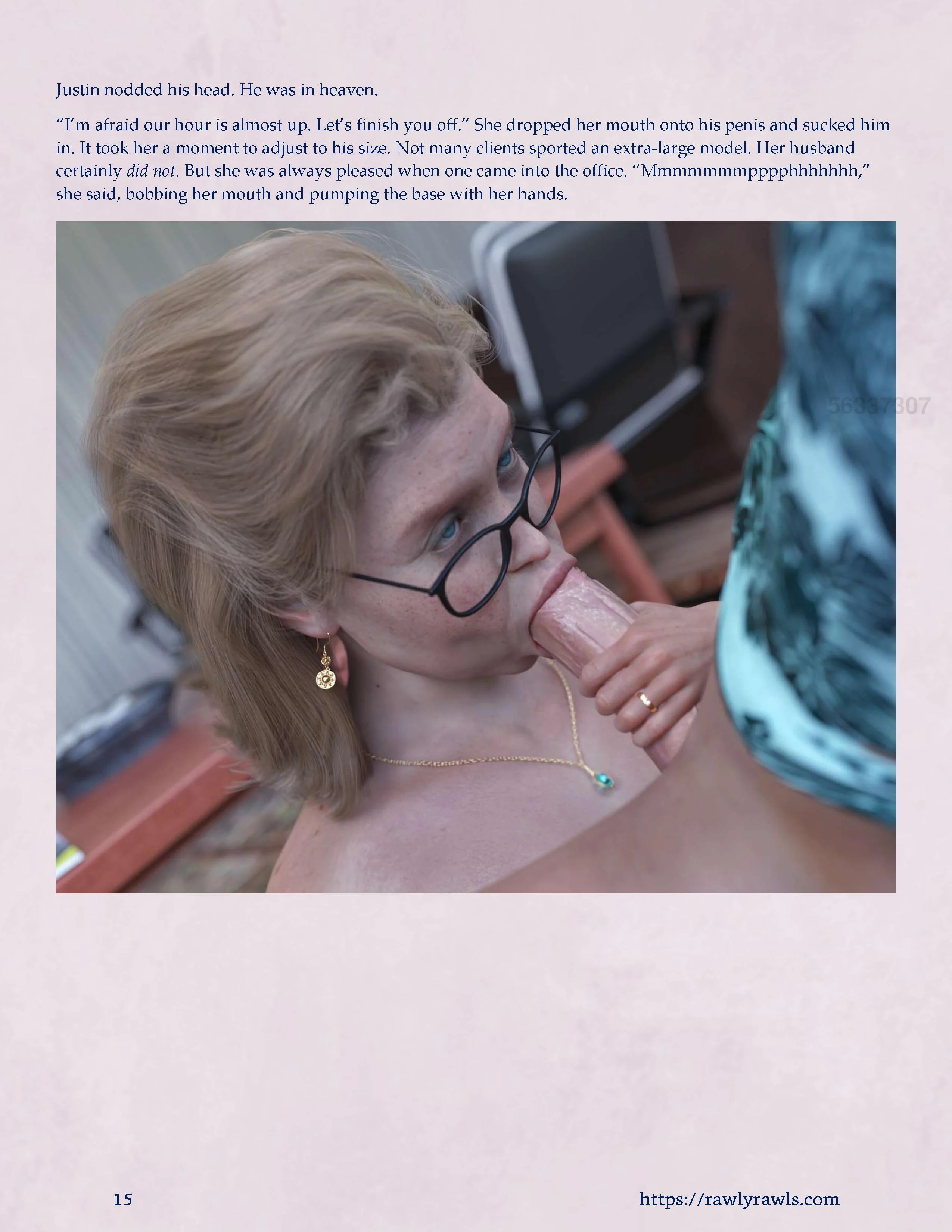 The McAllister Method [Redoxa , RawlyRawls] - Chapter 0.1 — Page 15