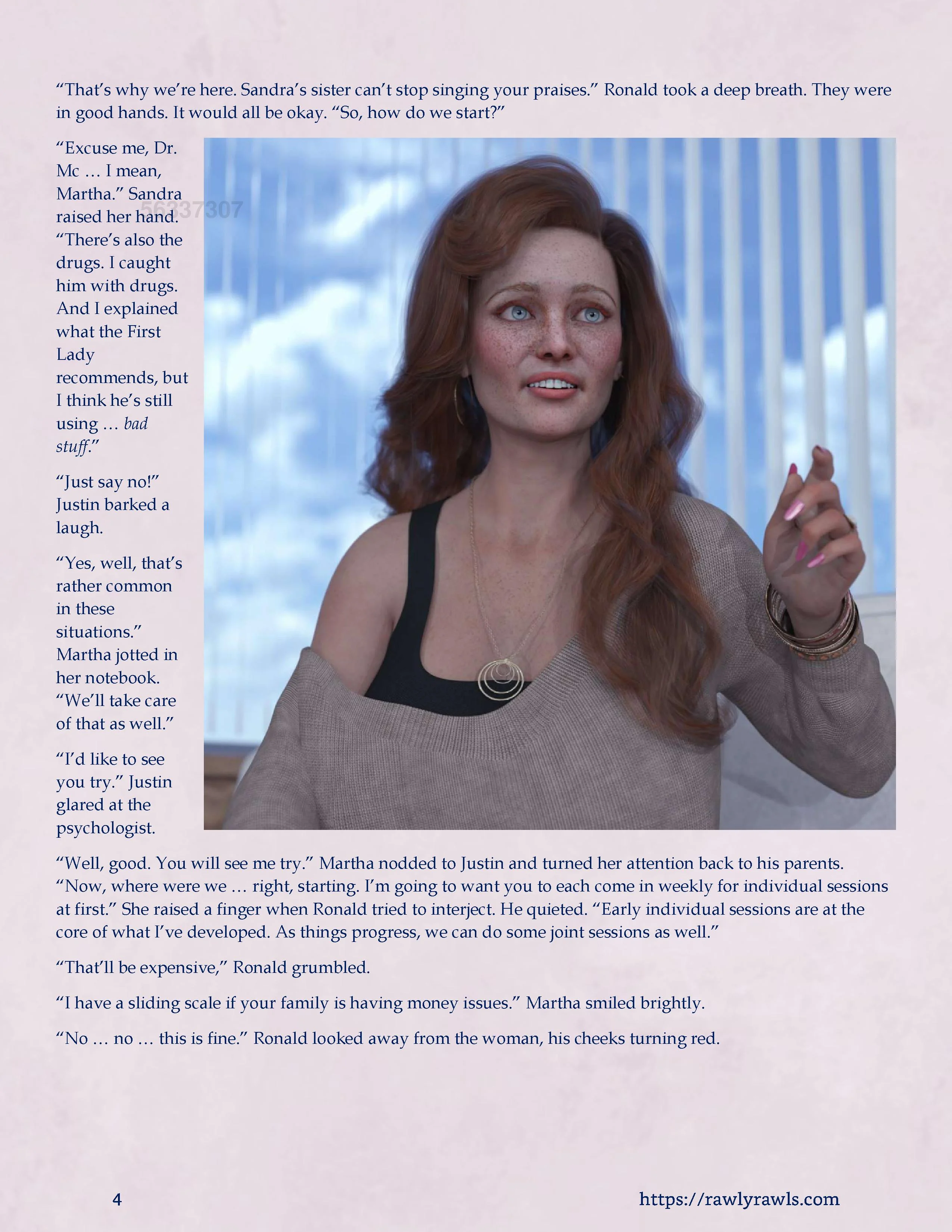 The McAllister Method [Redoxa , RawlyRawls] - Chapter 0.1 — Page 4