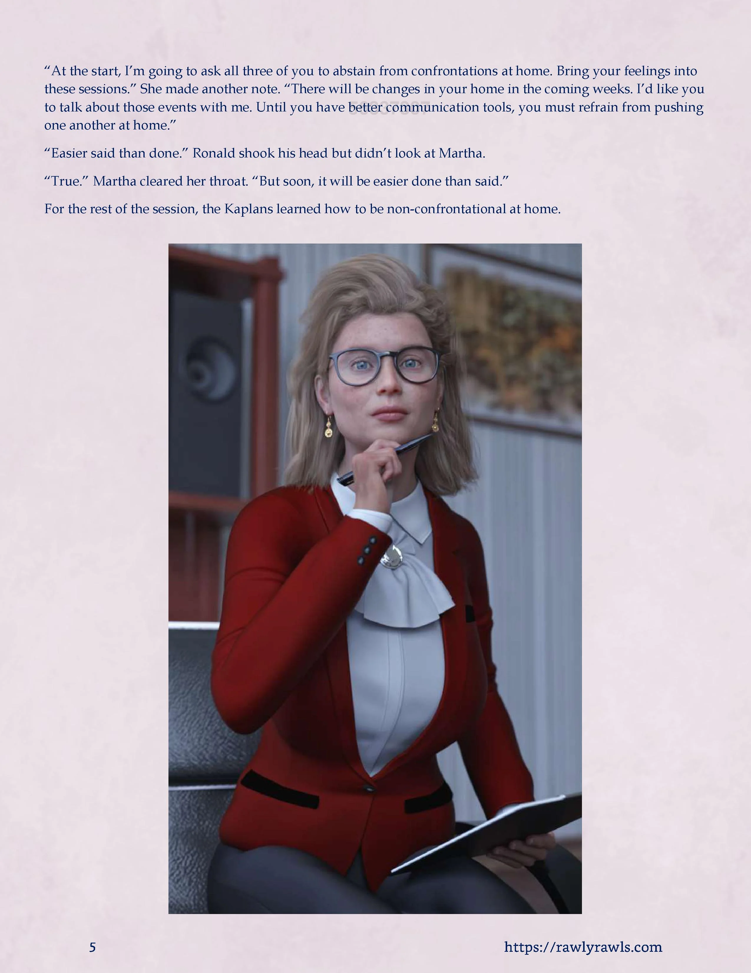The McAllister Method [Redoxa , RawlyRawls] - Chapter 0.1 — Page 5