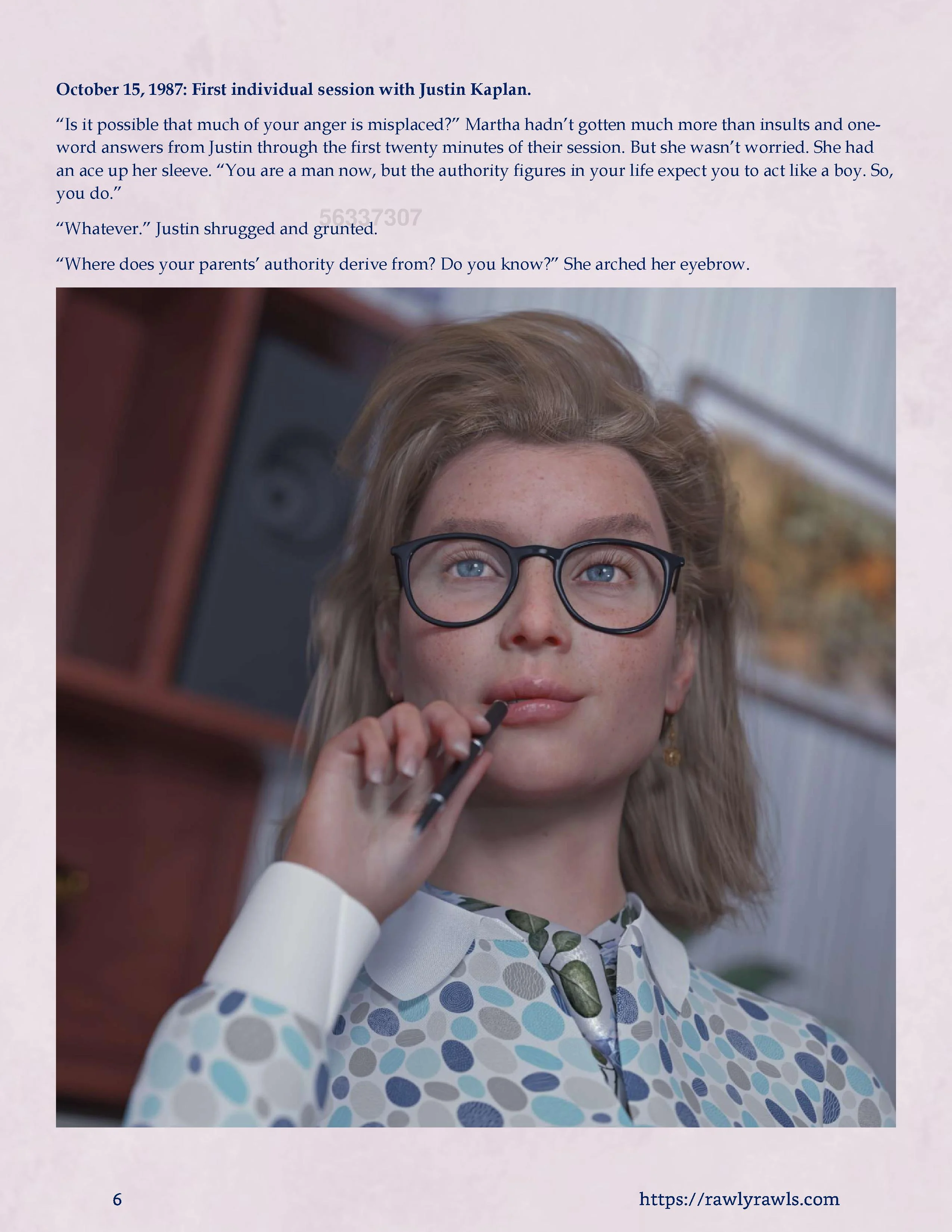 The McAllister Method [Redoxa , RawlyRawls] - Chapter 0.1 — Page 6