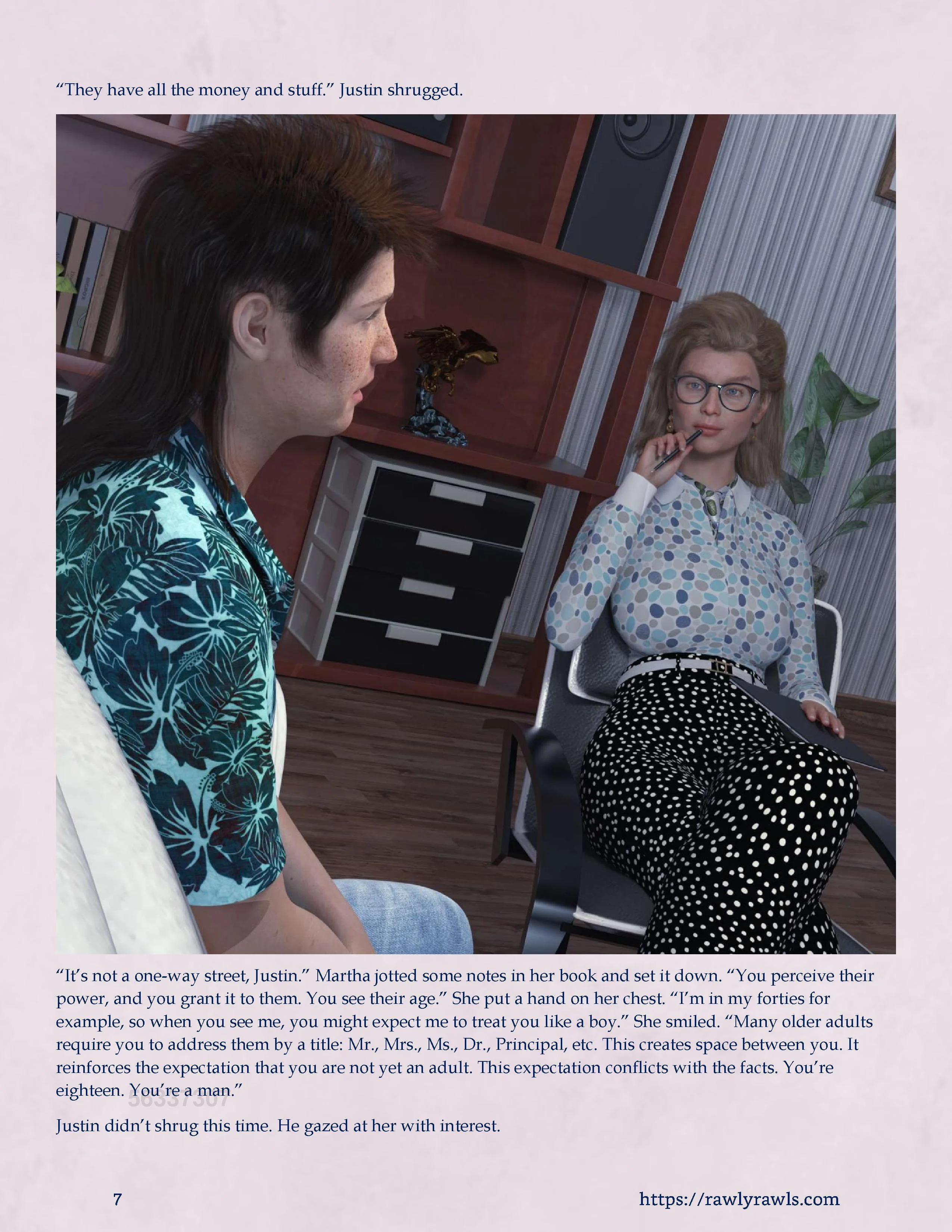 The McAllister Method [Redoxa , RawlyRawls] - Chapter 0.1 — Page 7