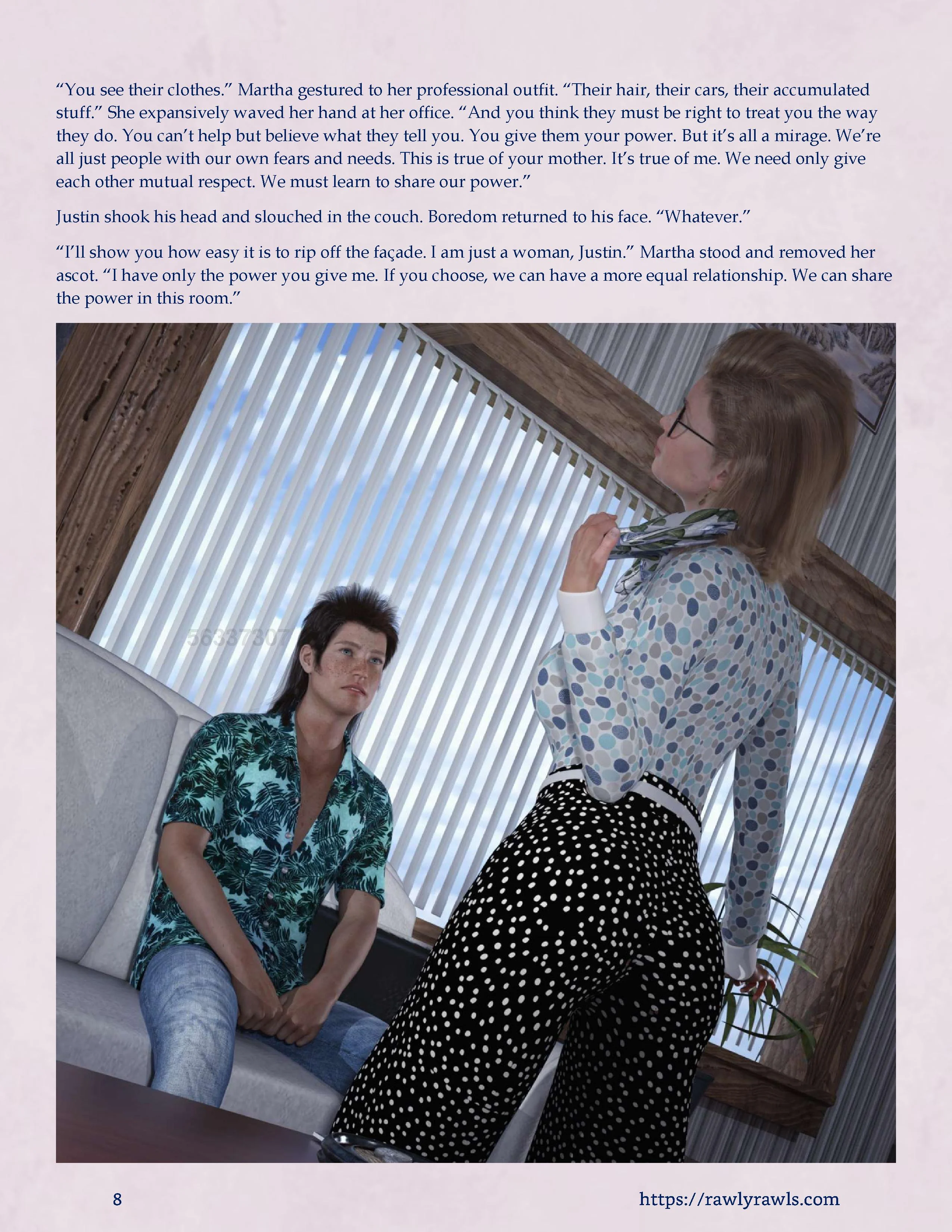 The McAllister Method [Redoxa , RawlyRawls] - Chapter 0.1 — Page 8