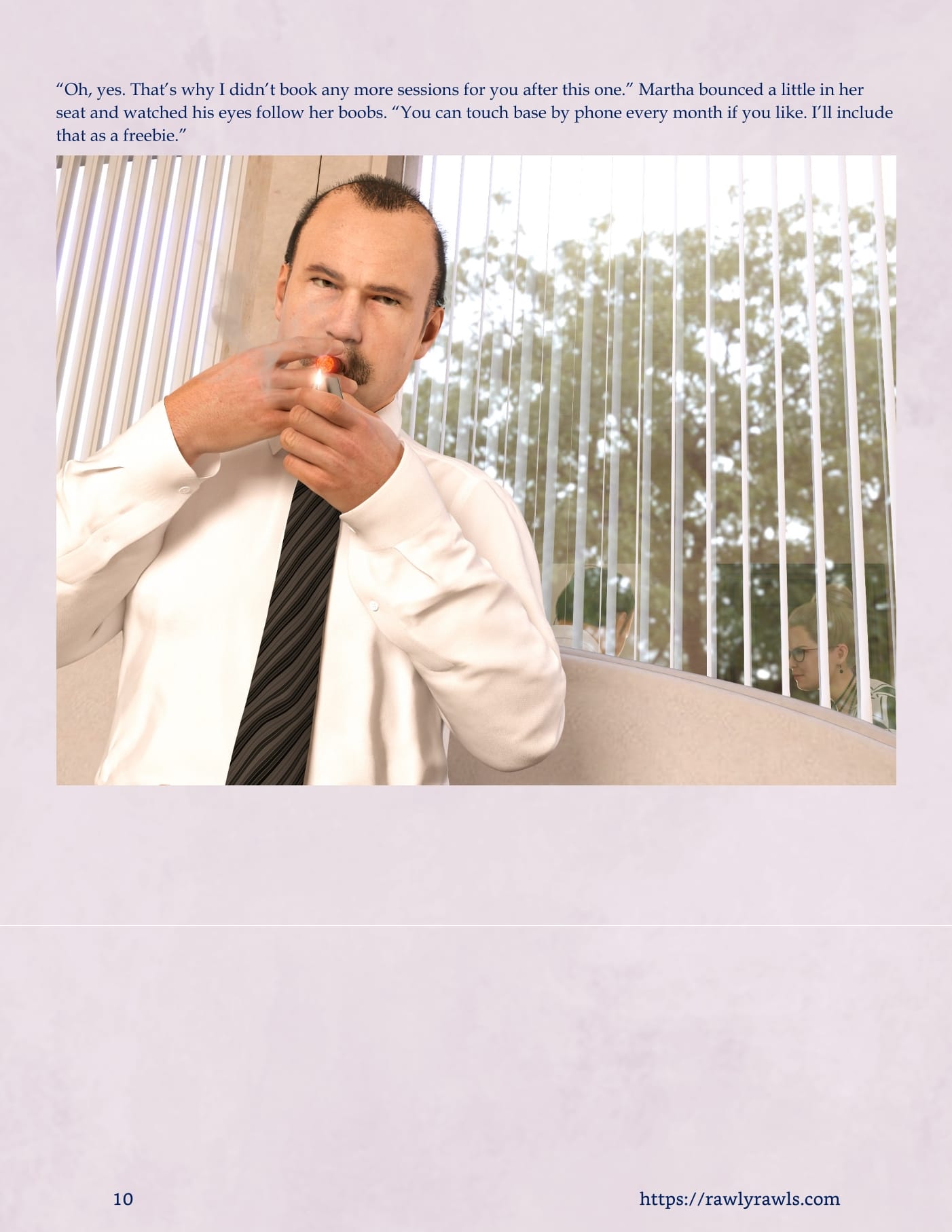The McAllister Method [Redoxa , RawlyRawls] - Chapter 2 — Page 10