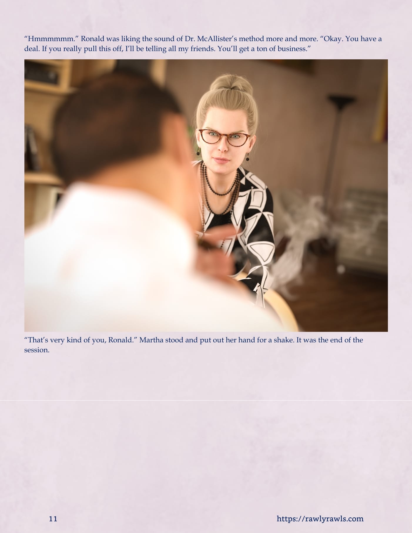 The McAllister Method [Redoxa , RawlyRawls] - Chapter 2 — Page 11