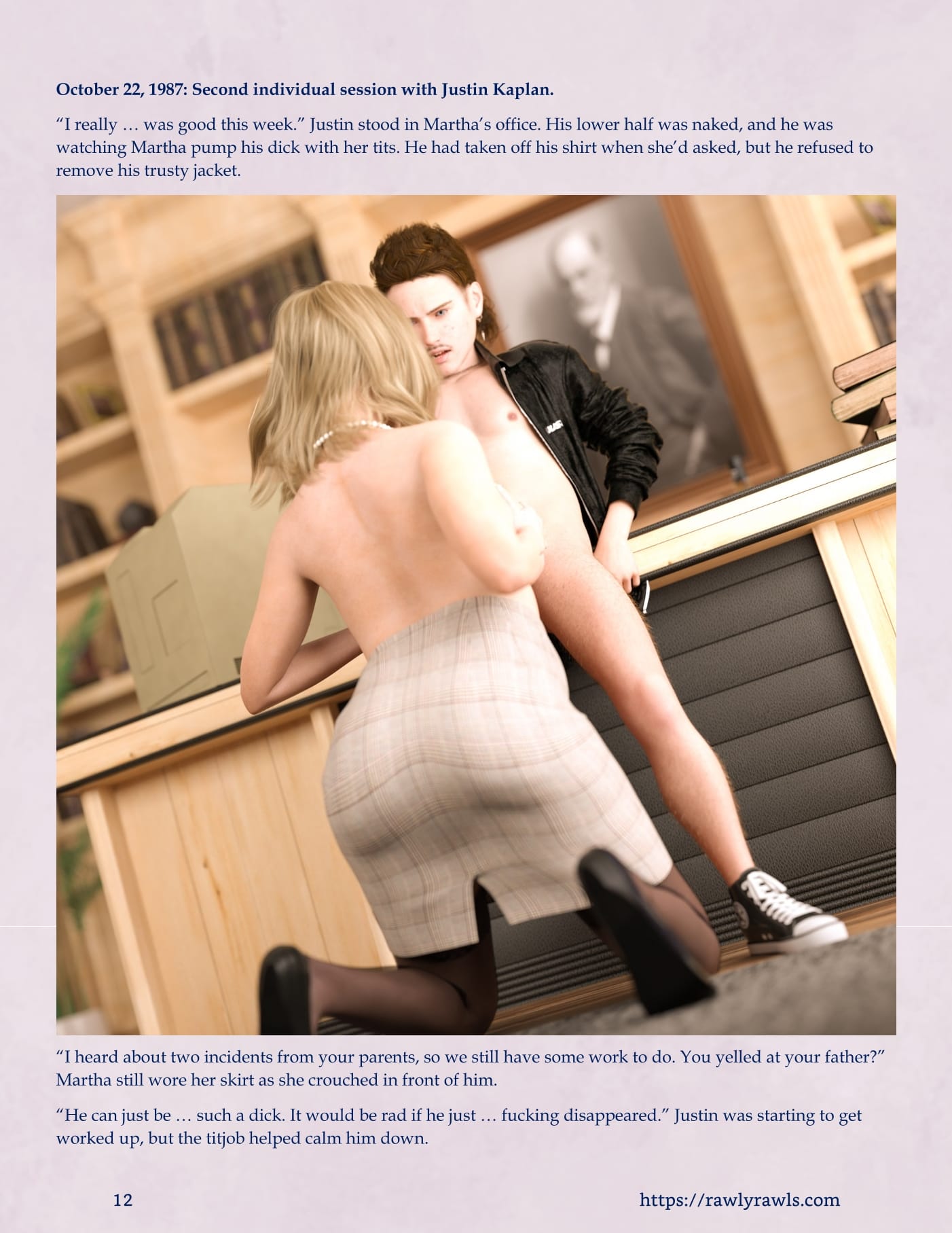 The McAllister Method [Redoxa , RawlyRawls] - Chapter 2 — Page 12