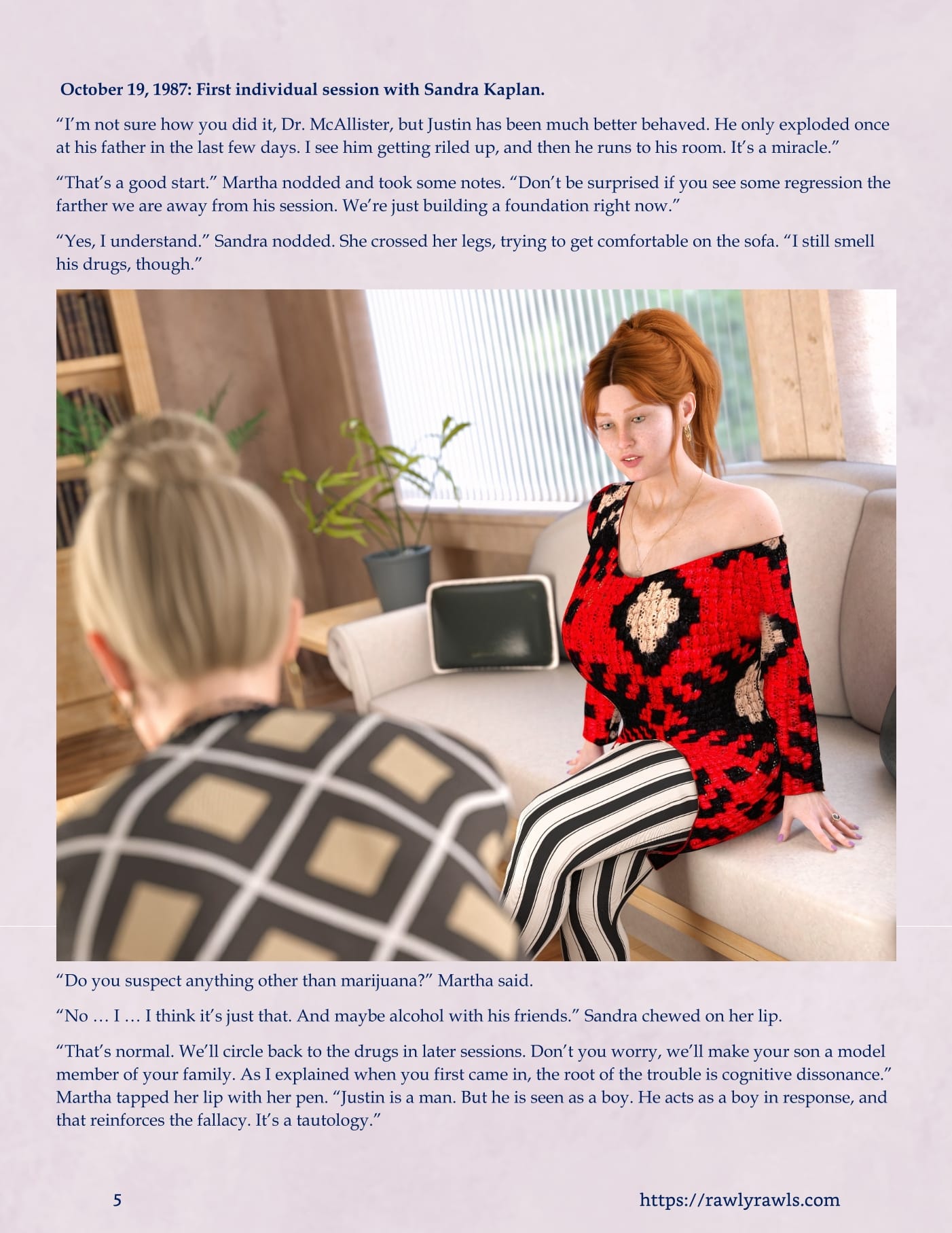 The McAllister Method [Redoxa , RawlyRawls] - Chapter 2 — Page 5