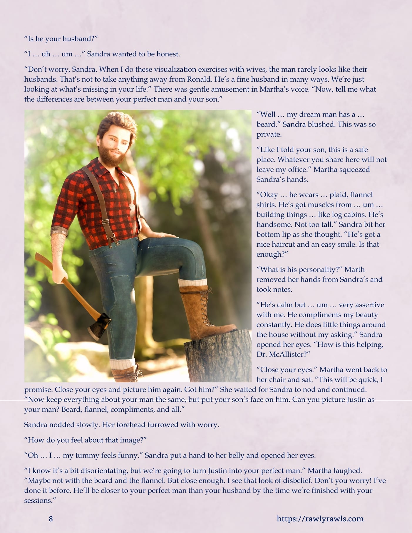 The McAllister Method [Redoxa , RawlyRawls] - Chapter 2 — Page 8