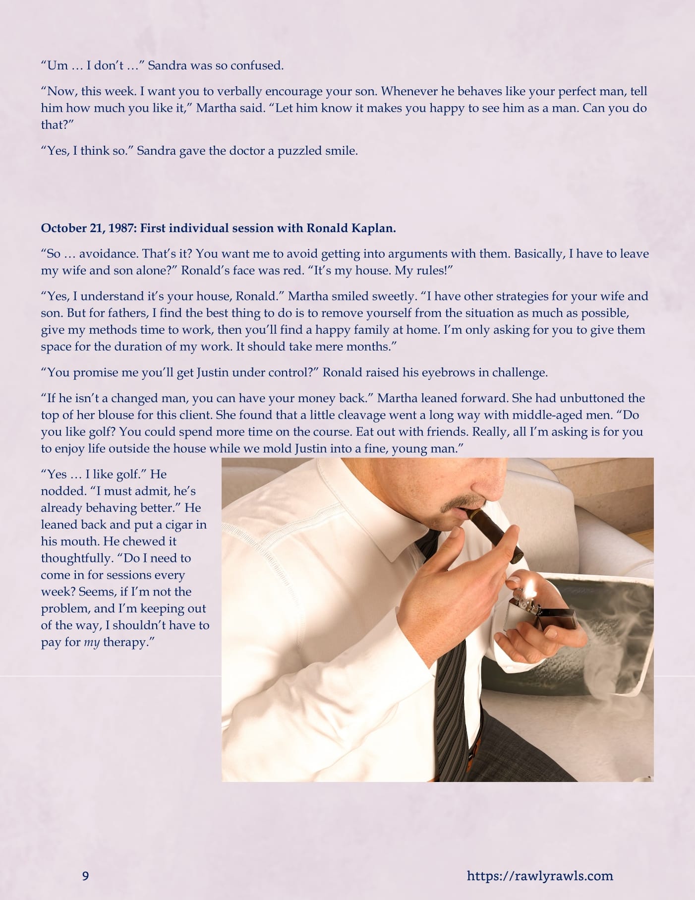 The McAllister Method [Redoxa , RawlyRawls] - Chapter 2 — Page 9