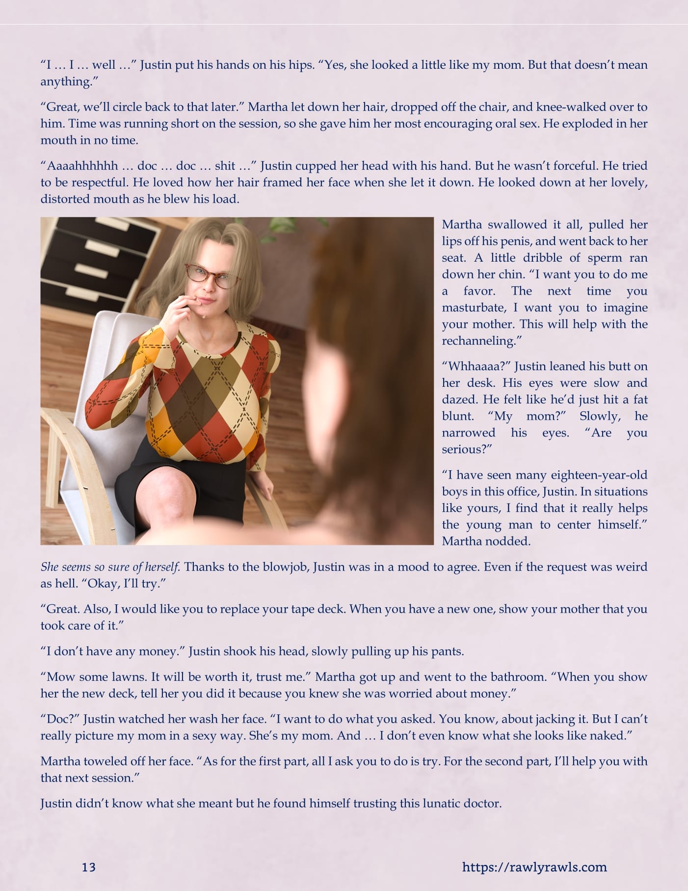 The McAllister Method [Redoxa , RawlyRawls] - Chapter 3 — Page 13