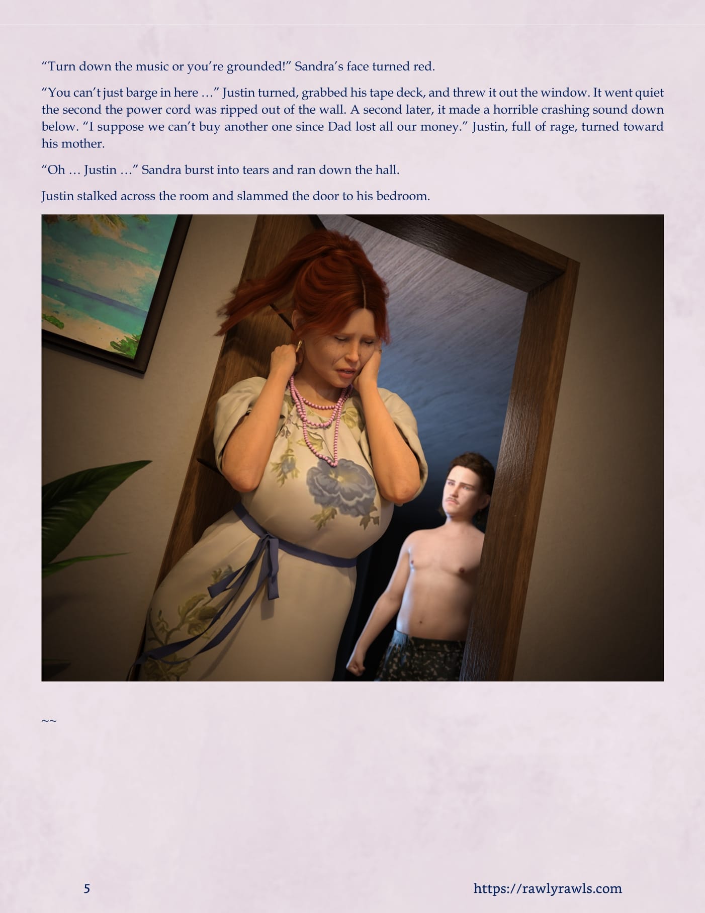 The McAllister Method [Redoxa , RawlyRawls] - Chapter 3 — Page 5