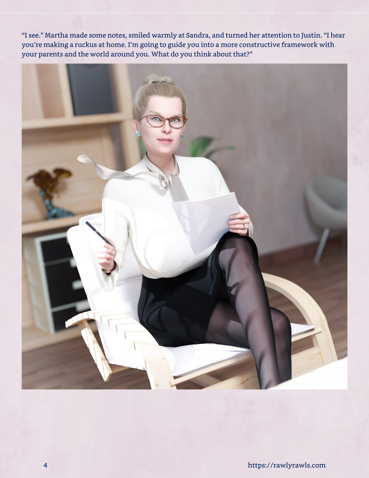 The McAllister Method [Redoxa , RawlyRawls] - Chapter 1 — Page 4