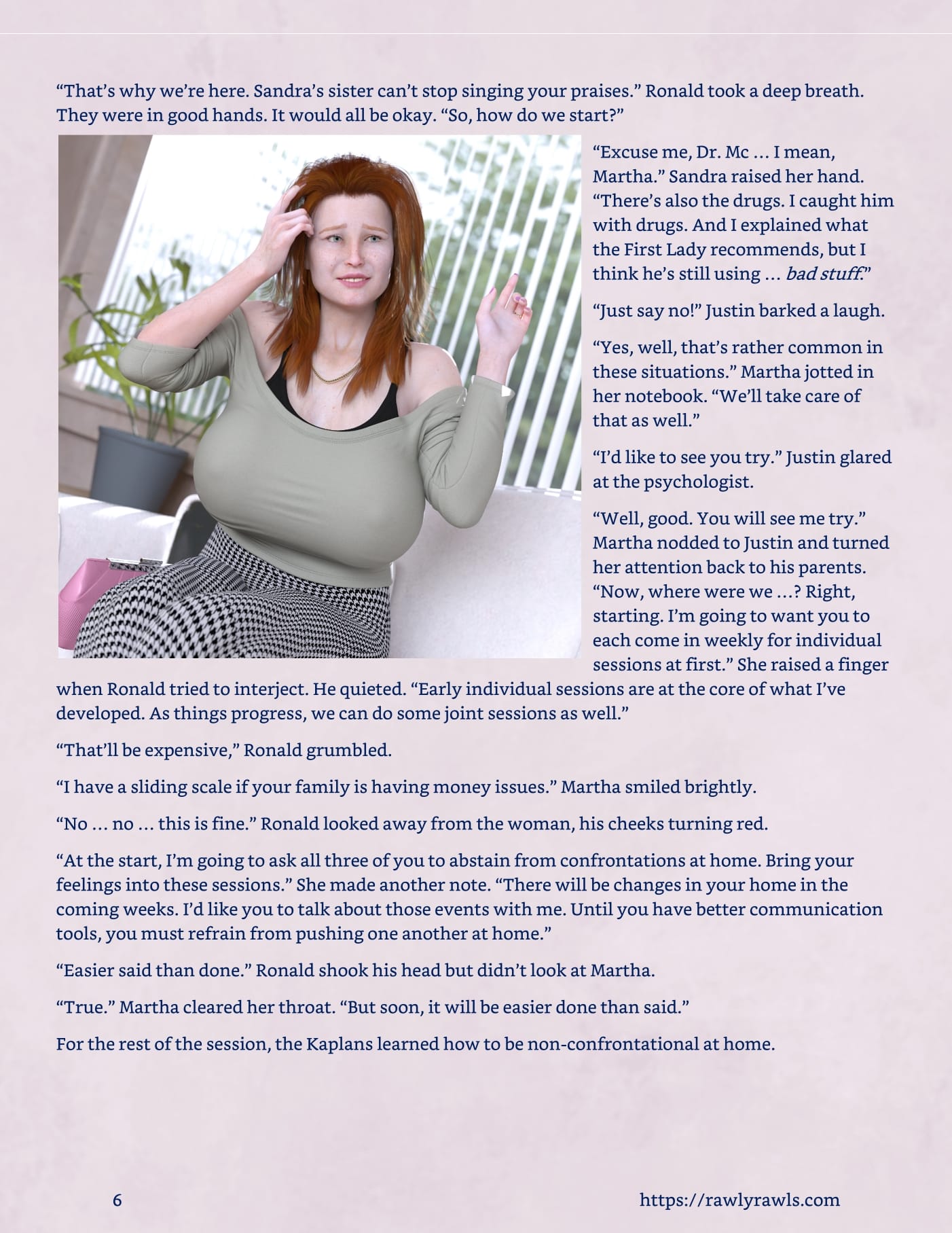The McAllister Method [Redoxa , RawlyRawls] - Chapter 1 — Page 6