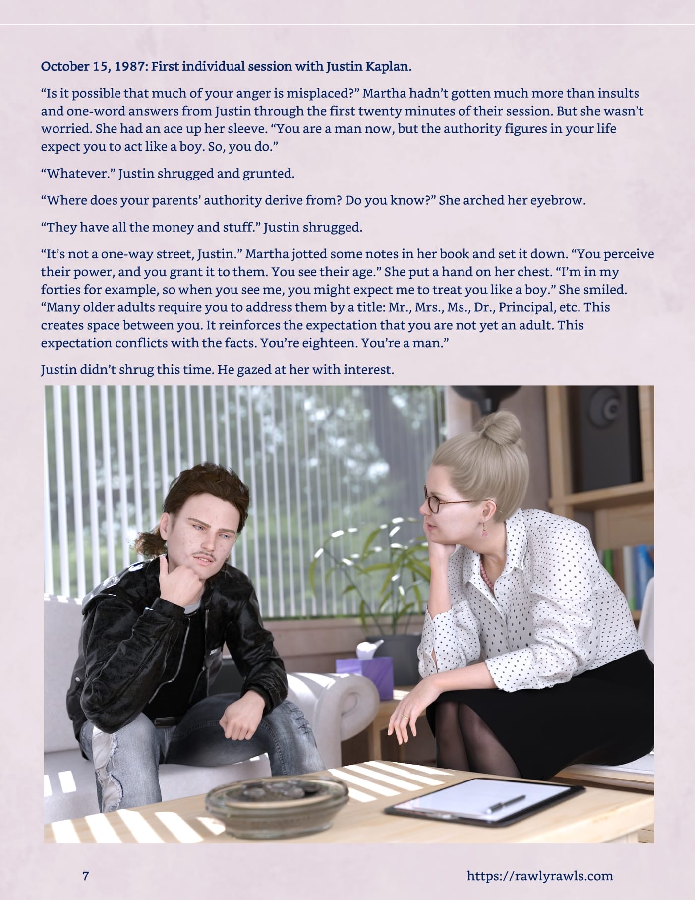 The McAllister Method [Redoxa , RawlyRawls] - Chapter 1 — Page 7