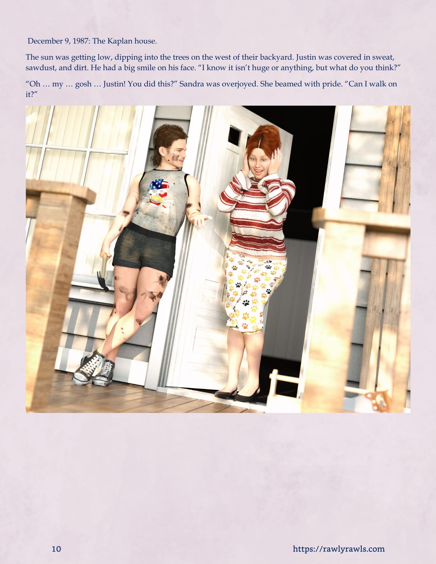 The McAllister Method [Redoxa , RawlyRawls] - Chapter 7 — Page 10