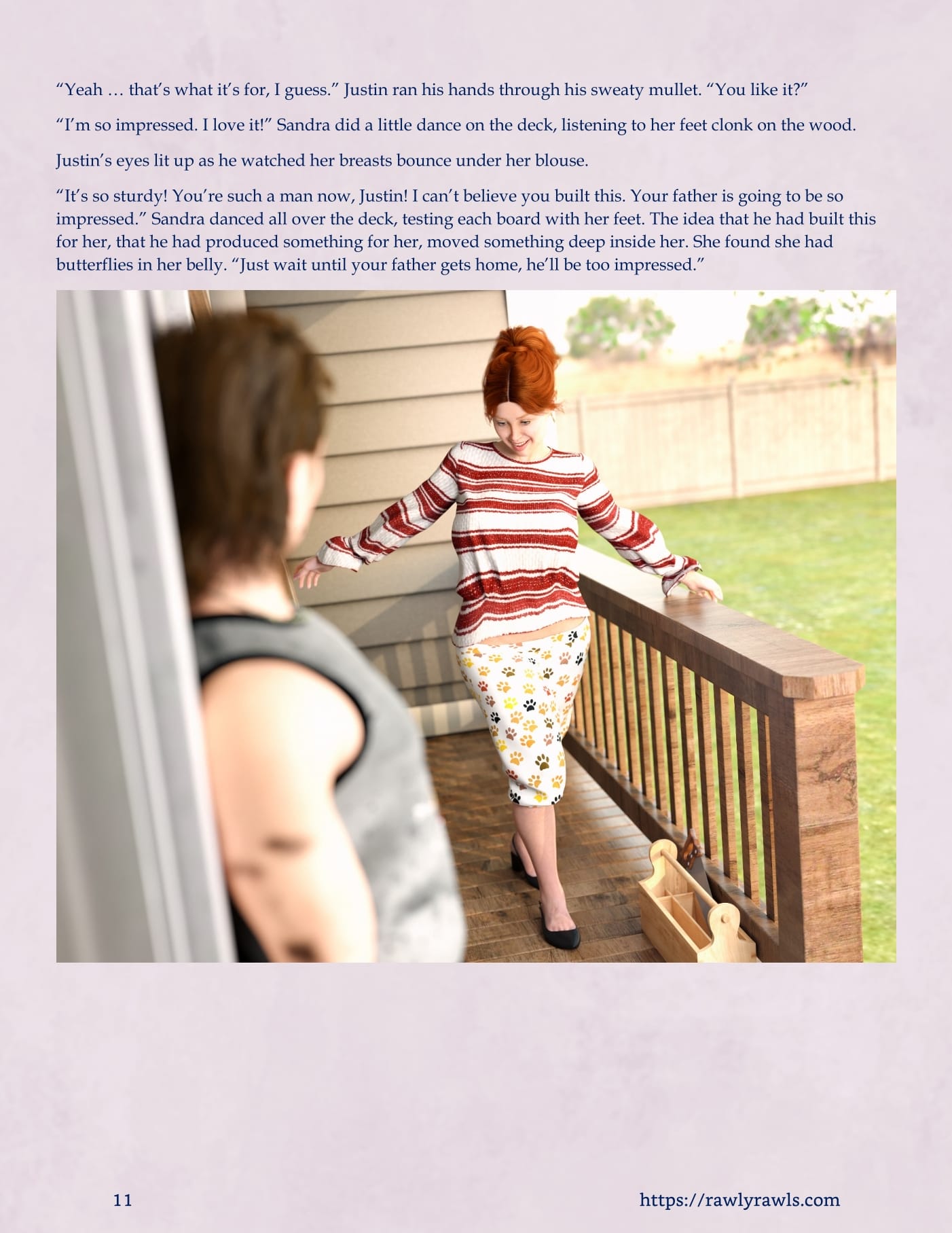 The McAllister Method [Redoxa , RawlyRawls] - Chapter 7 — Page 11