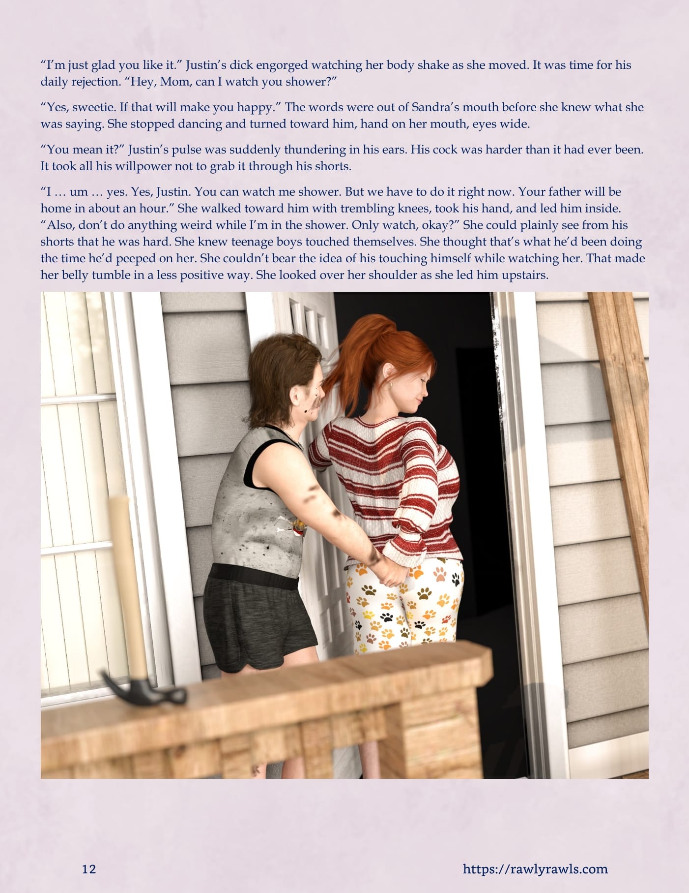 The McAllister Method [Redoxa , RawlyRawls] - Chapter 7 — Page 12