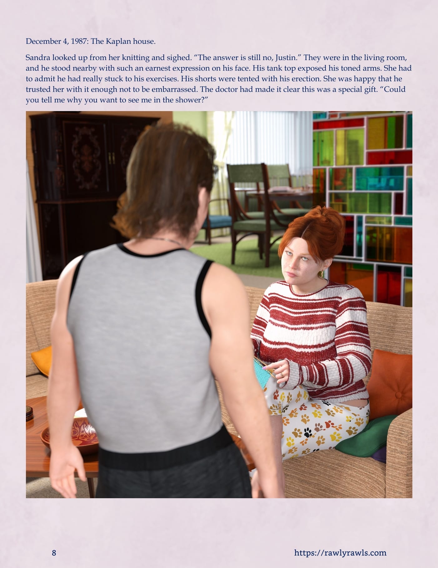 The McAllister Method [Redoxa , RawlyRawls] - Chapter 7 — Page 8