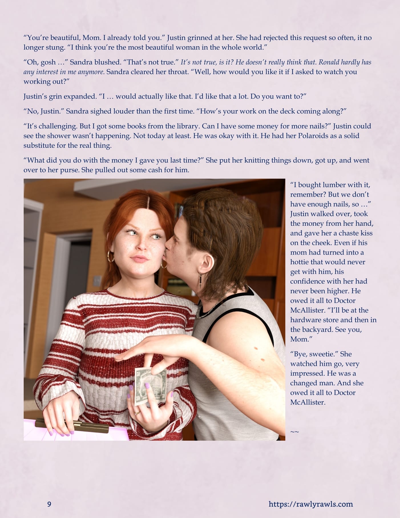 The McAllister Method [Redoxa , RawlyRawls] - Chapter 7 — Page 9