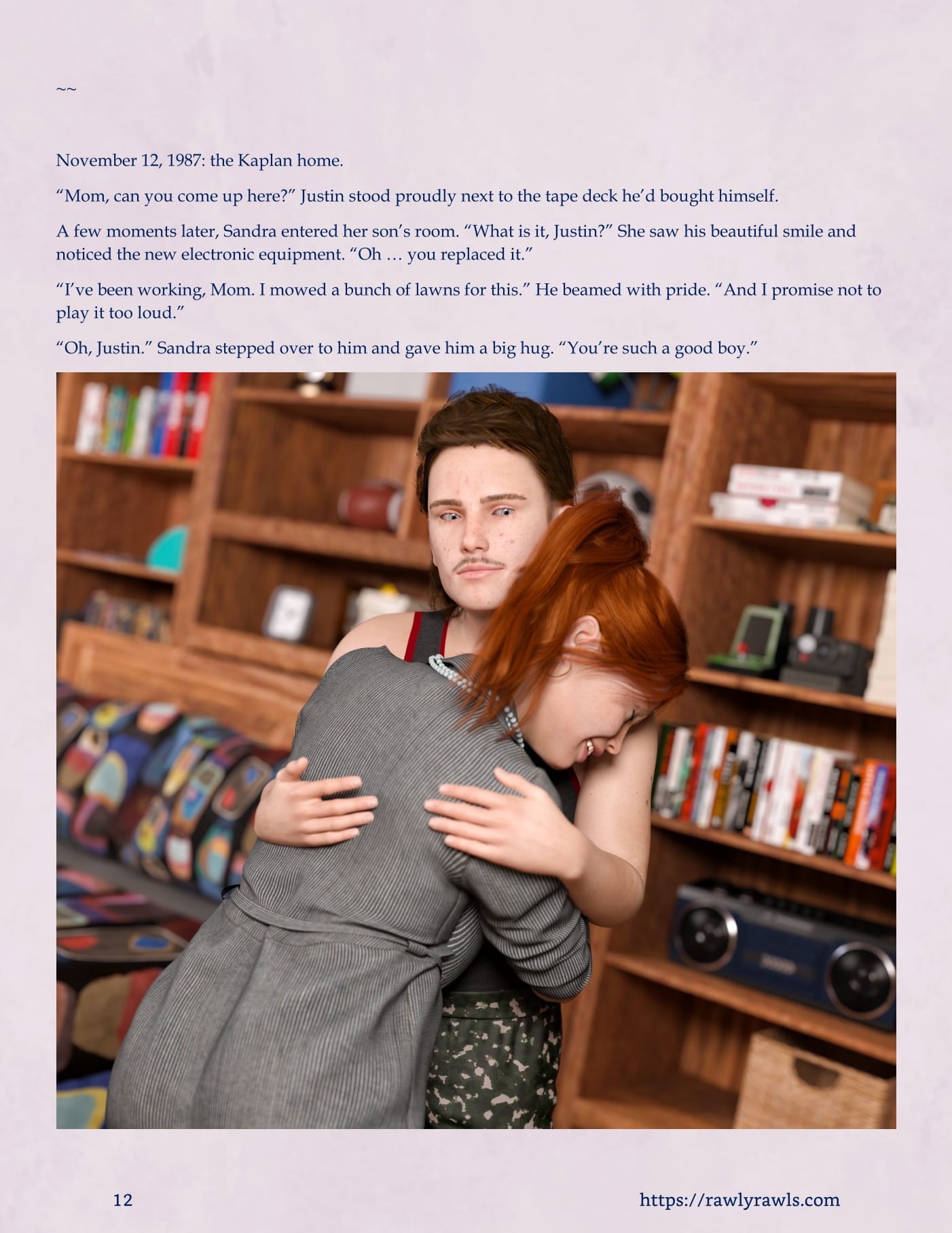 The McAllister Method [Redoxa , RawlyRawls] - Chapter 4 — Page 12