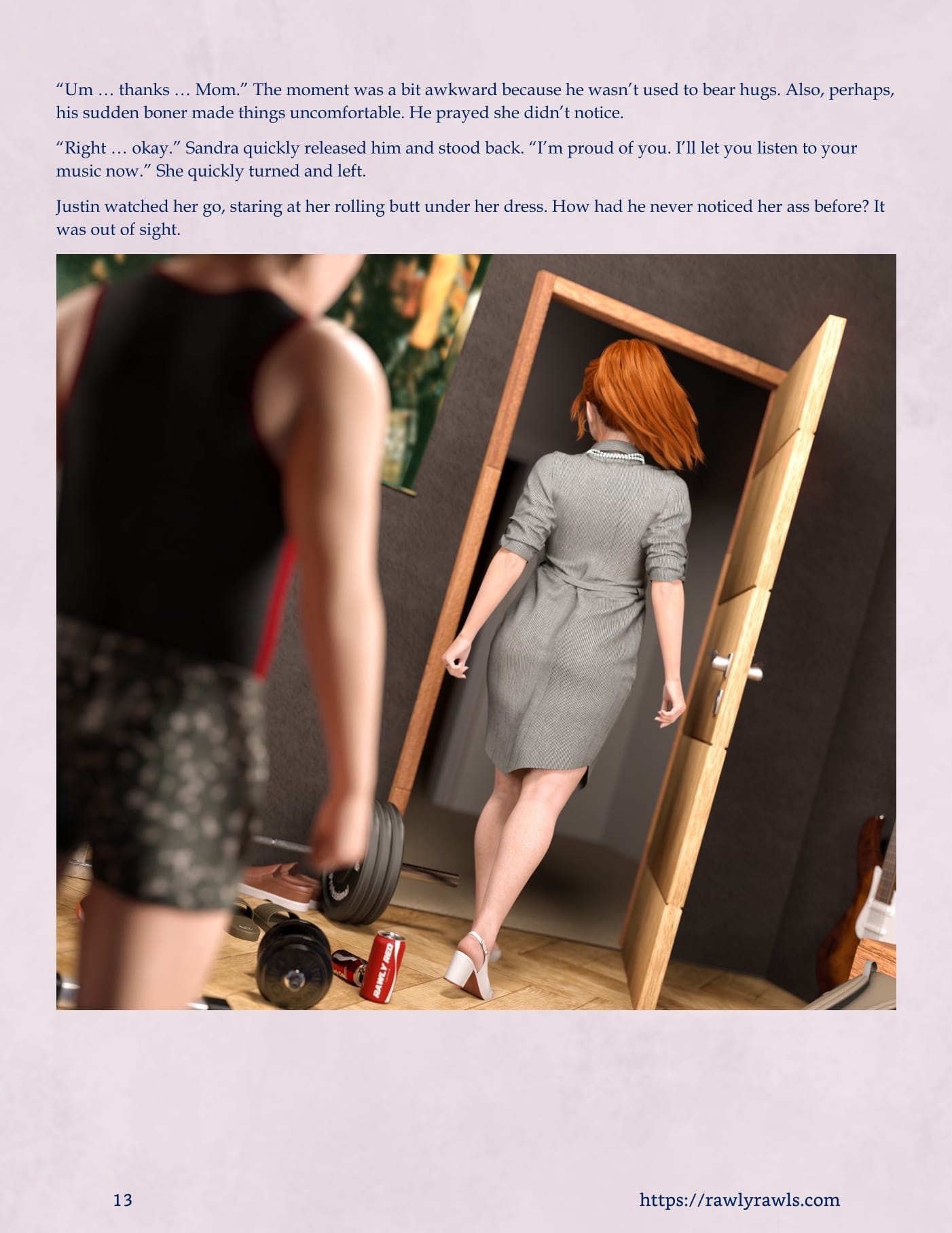 The McAllister Method [Redoxa , RawlyRawls] - Chapter 4 — Page 13
