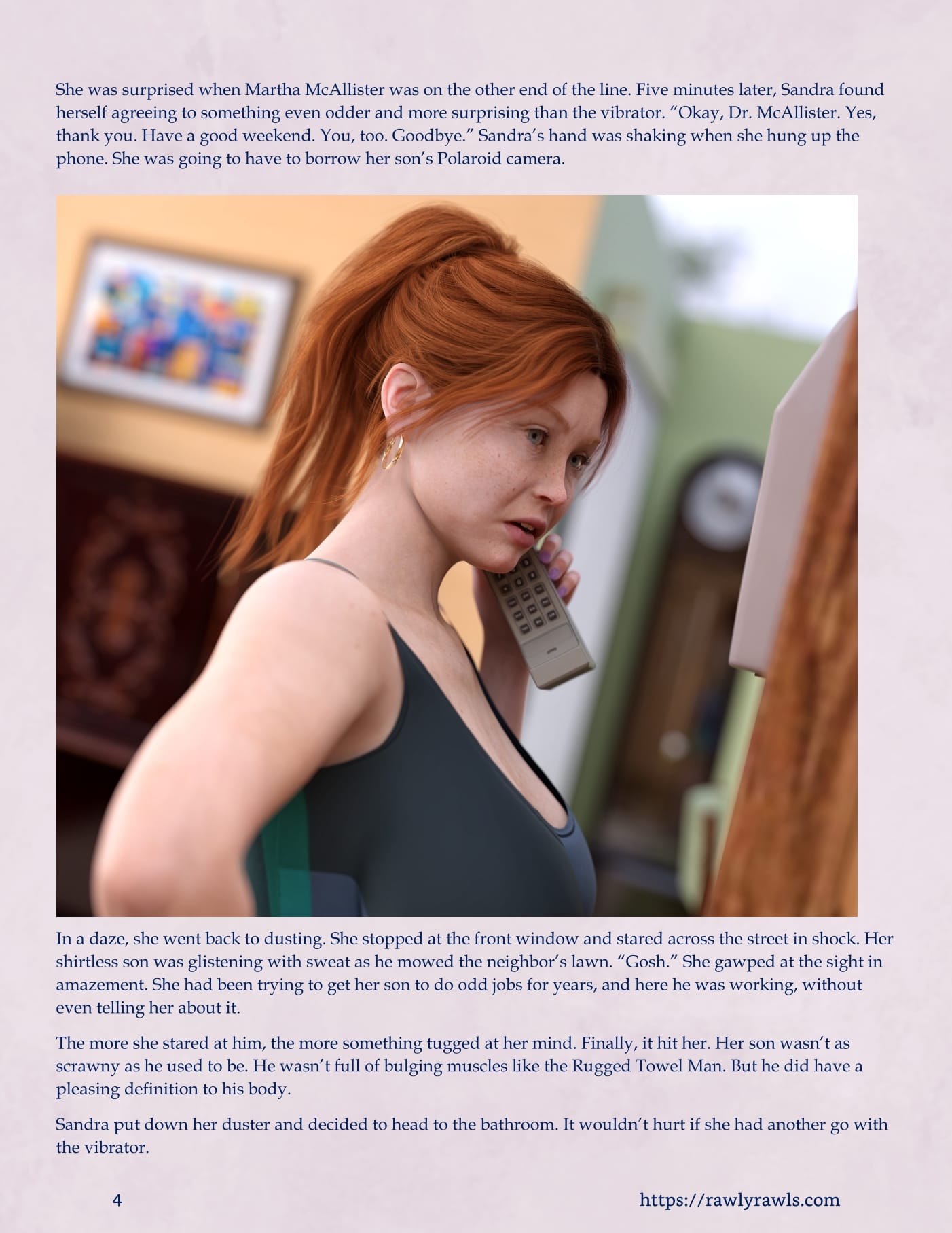 The McAllister Method [Redoxa , RawlyRawls] - Chapter 4 — Page 4