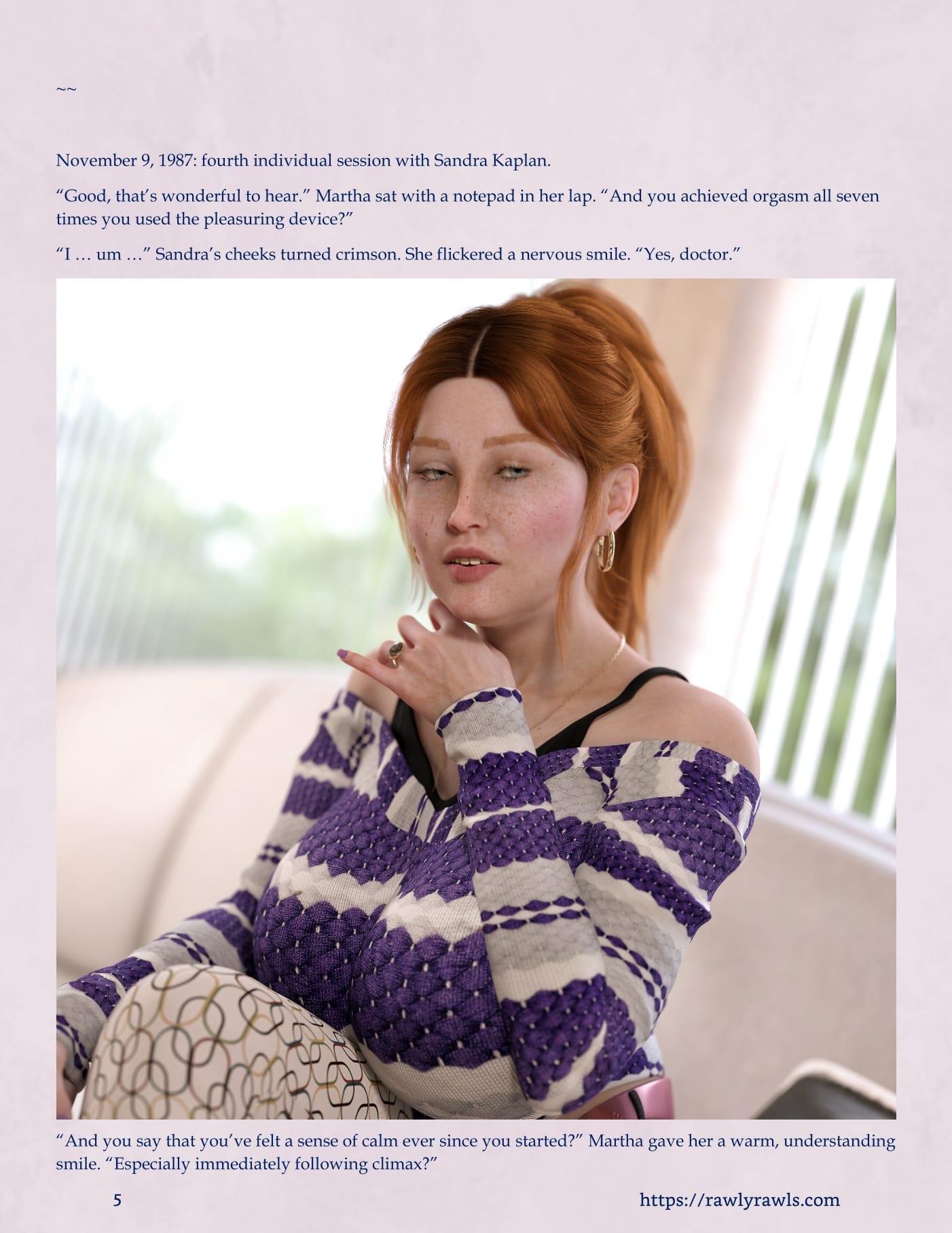 The McAllister Method [Redoxa , RawlyRawls] - Chapter 4 — Page 5