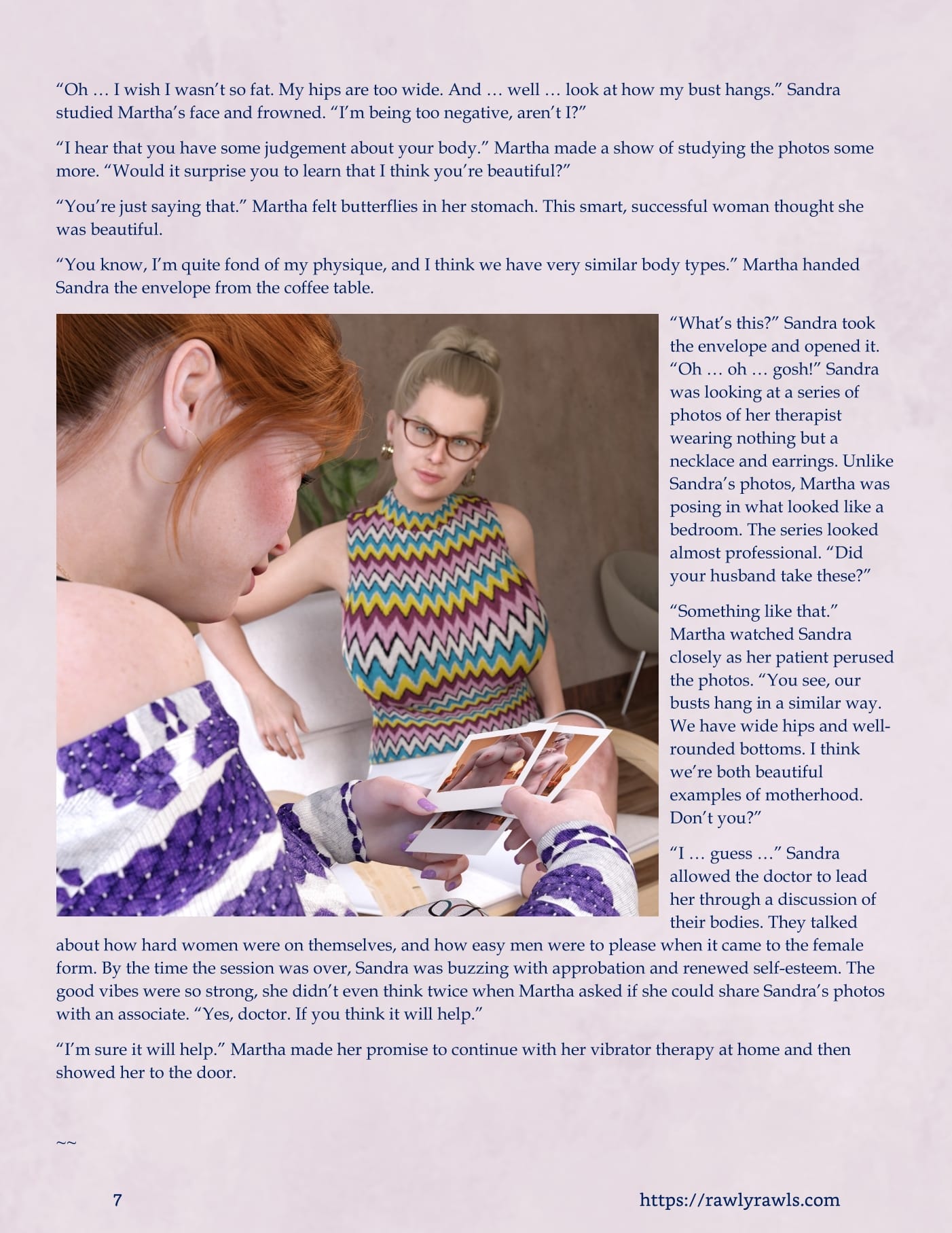 The McAllister Method [Redoxa , RawlyRawls] - Chapter 4 — Page 7