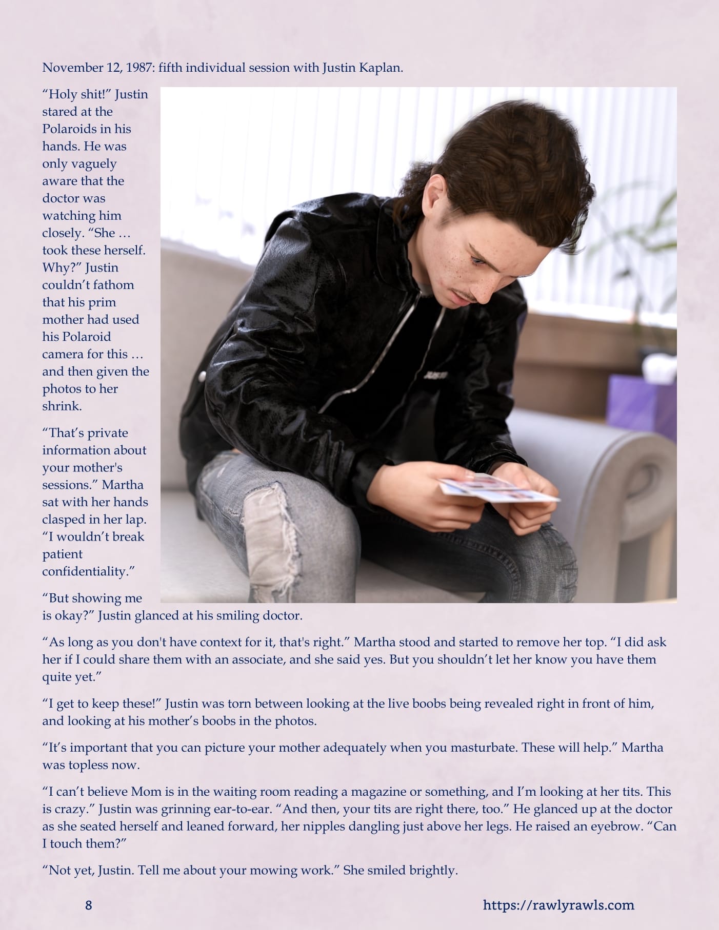 The McAllister Method [Redoxa , RawlyRawls] - Chapter 4 — Page 8