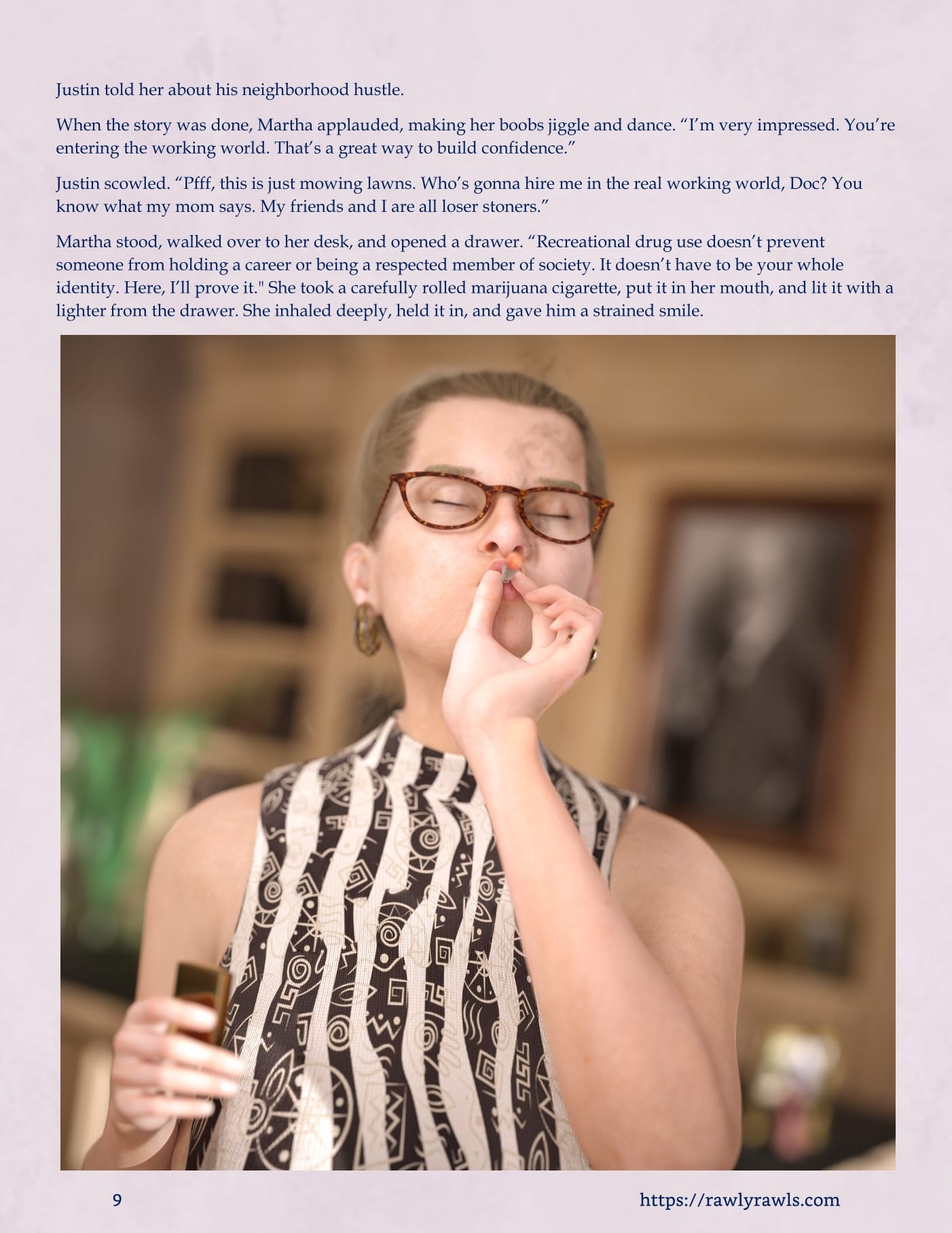 The McAllister Method [Redoxa , RawlyRawls] - Chapter 4 — Page 9