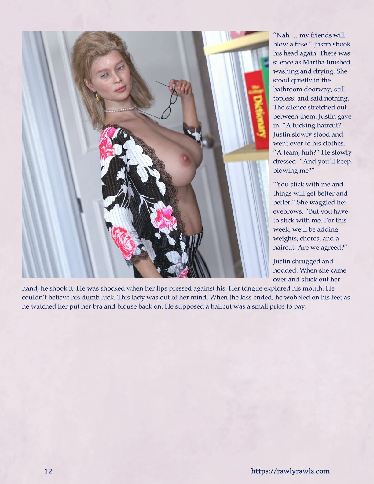 The McAllister Method [Redoxa , RawlyRawls] - Chapter 0.2 — Page 12