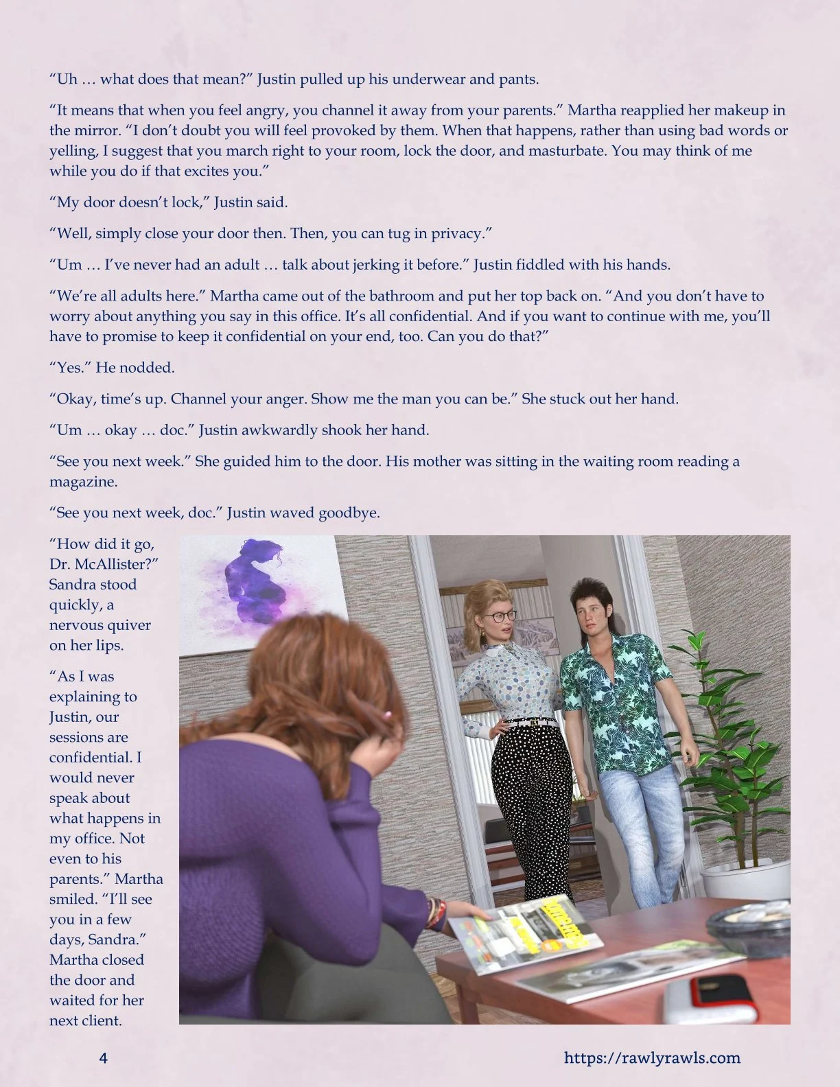 The McAllister Method [Redoxa , RawlyRawls] - Chapter 0.2 — Page 4