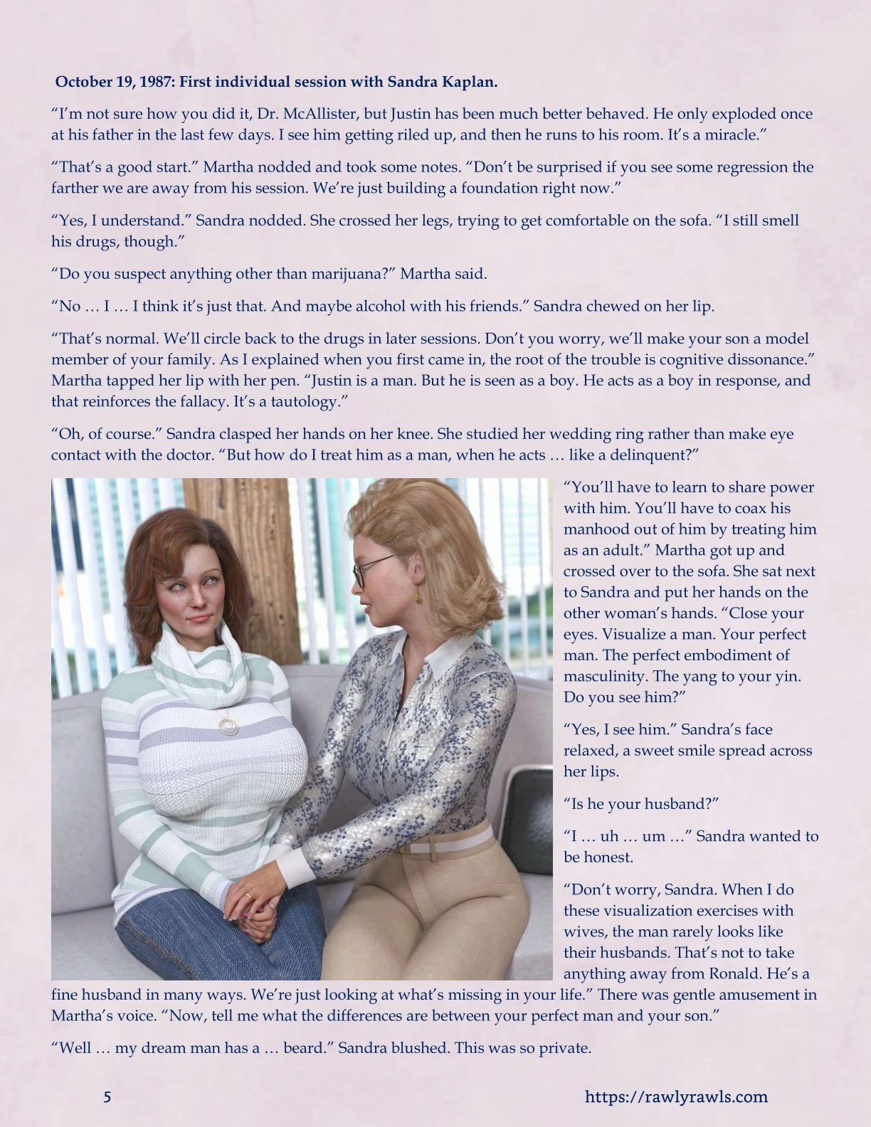The McAllister Method [Redoxa , RawlyRawls] - Chapter 0.2 — Page 5