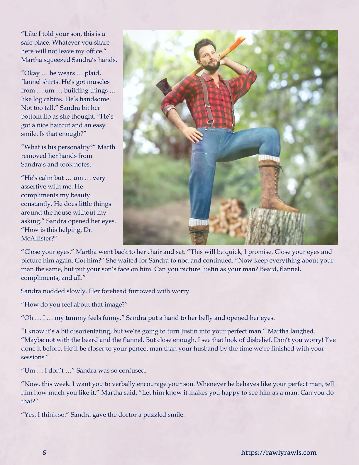The McAllister Method [Redoxa , RawlyRawls] - Chapter 0.2 — Page 6