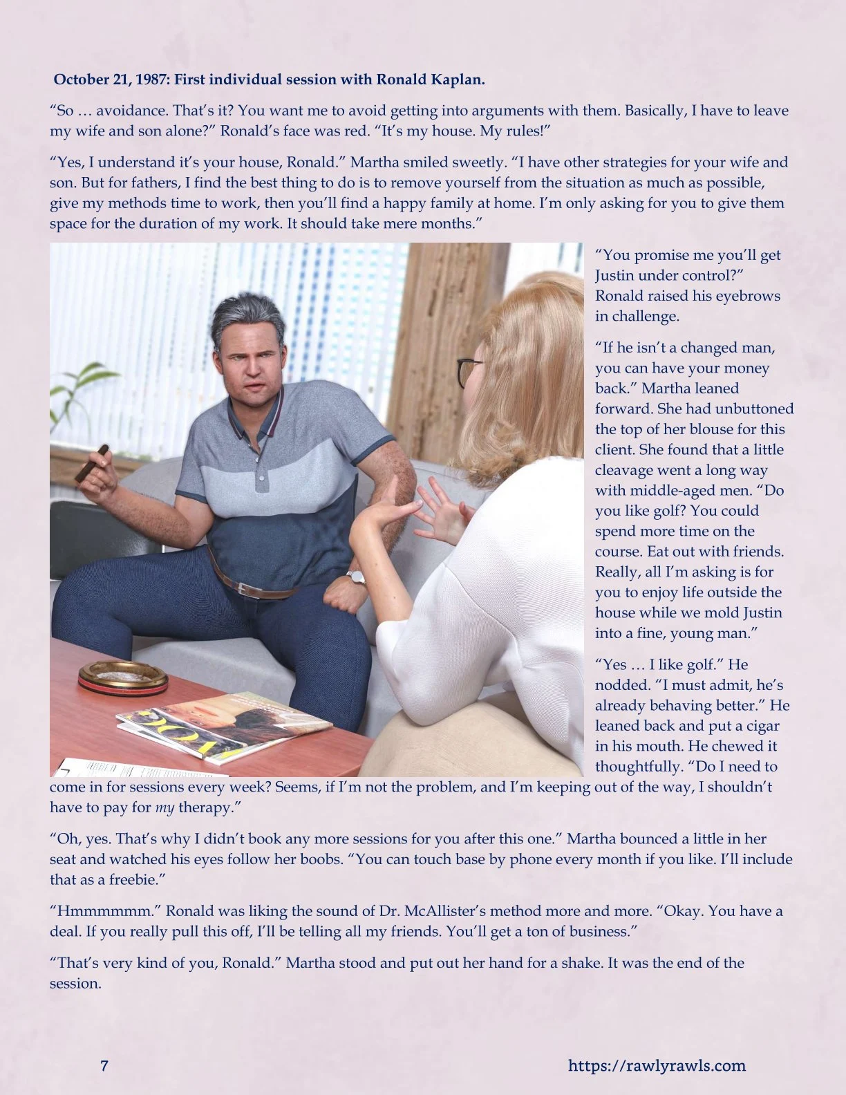 The McAllister Method [Redoxa , RawlyRawls] - Chapter 0.2 — Page 7
