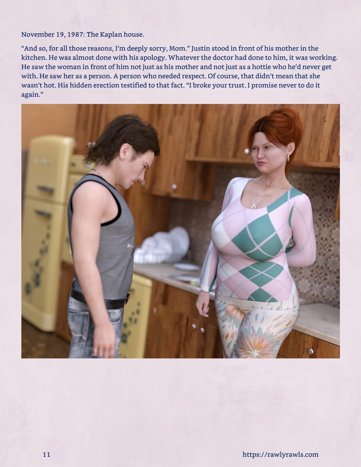 The McAllister Method [Redoxa , RawlyRawls] - Chapter 5 — Page 11