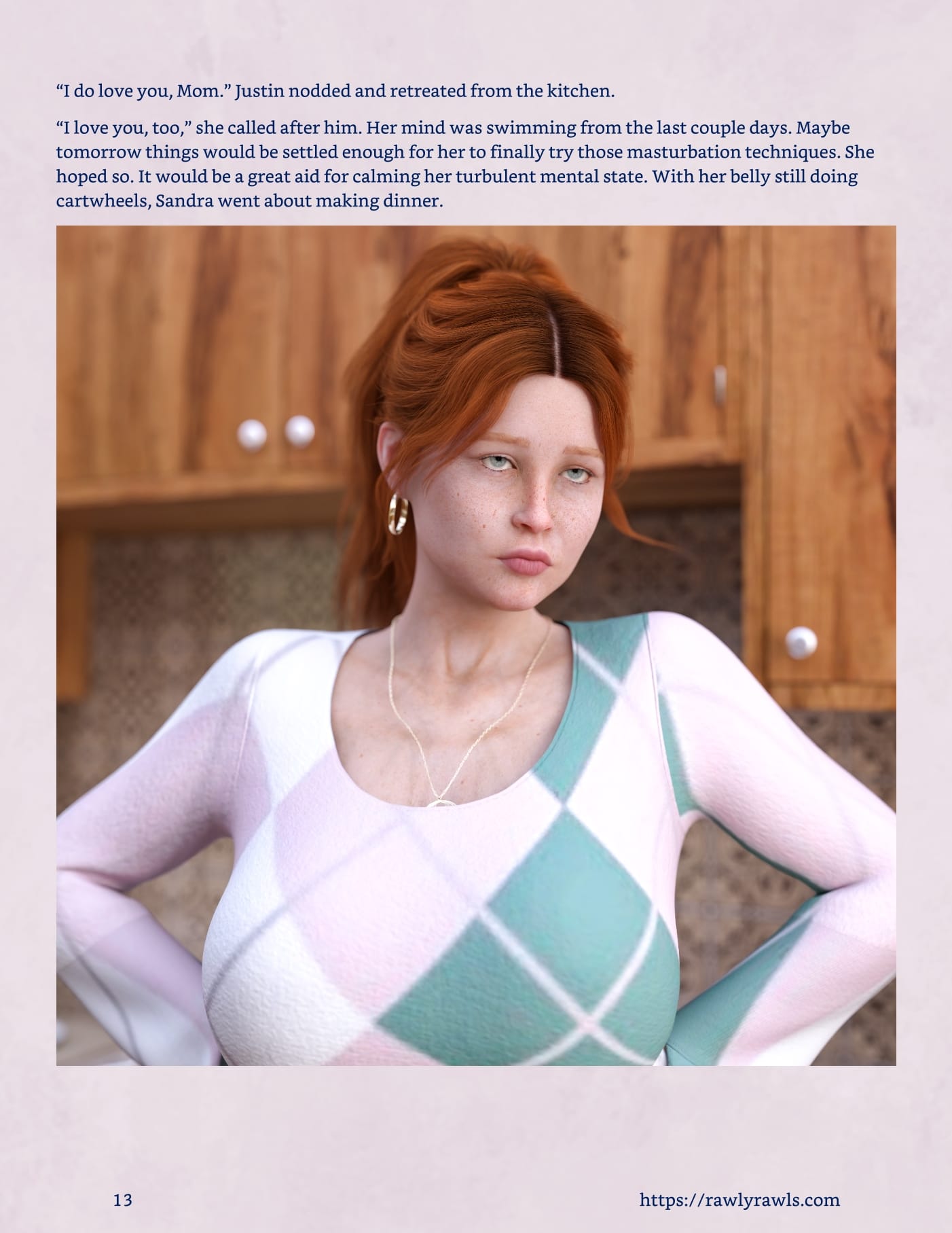 The McAllister Method [Redoxa , RawlyRawls] - Chapter 5 — Page 13