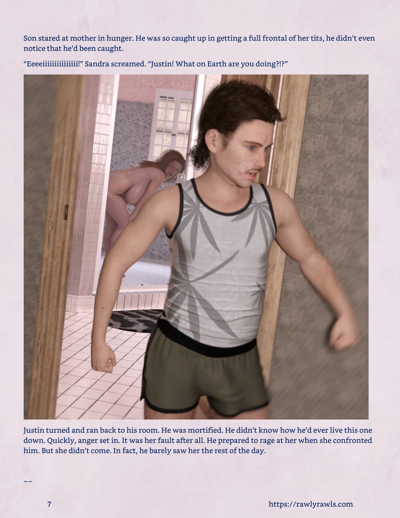 The McAllister Method [Redoxa , RawlyRawls] - Chapter 5 — Page 7