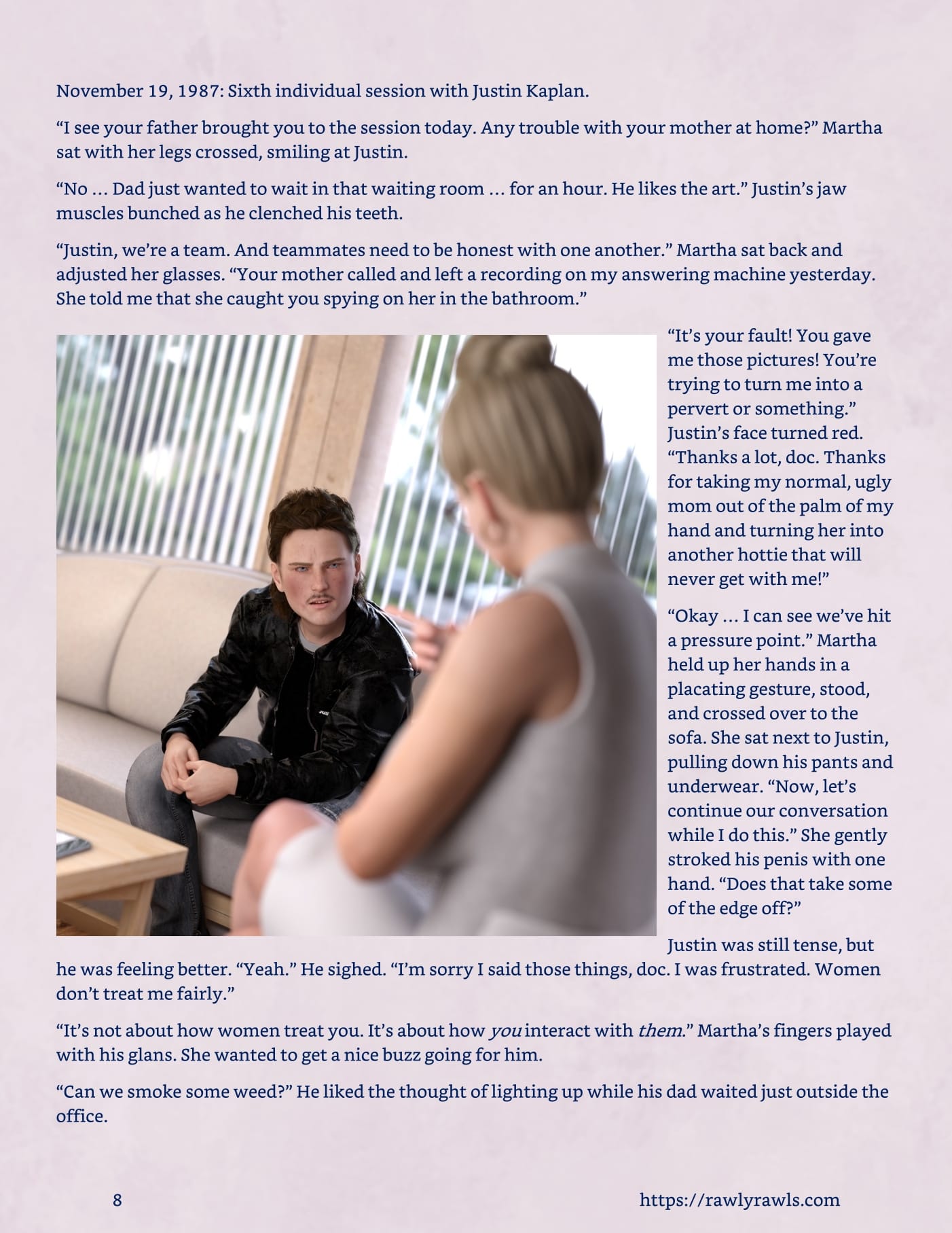 The McAllister Method [Redoxa , RawlyRawls] - Chapter 5 — Page 8