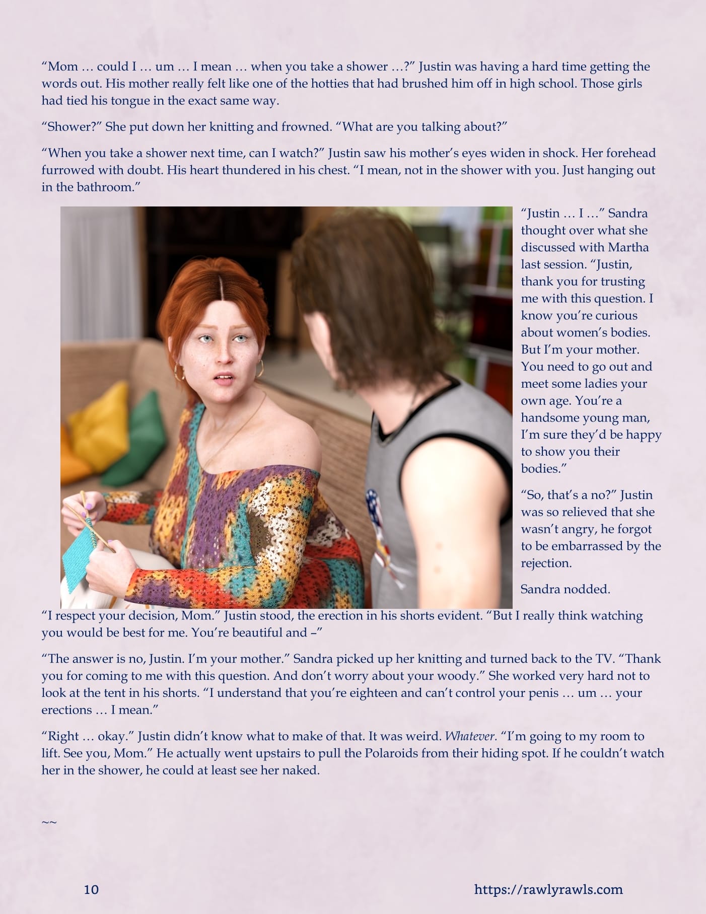 The McAllister Method [Redoxa , RawlyRawls] - Chapter 6 — Page 10