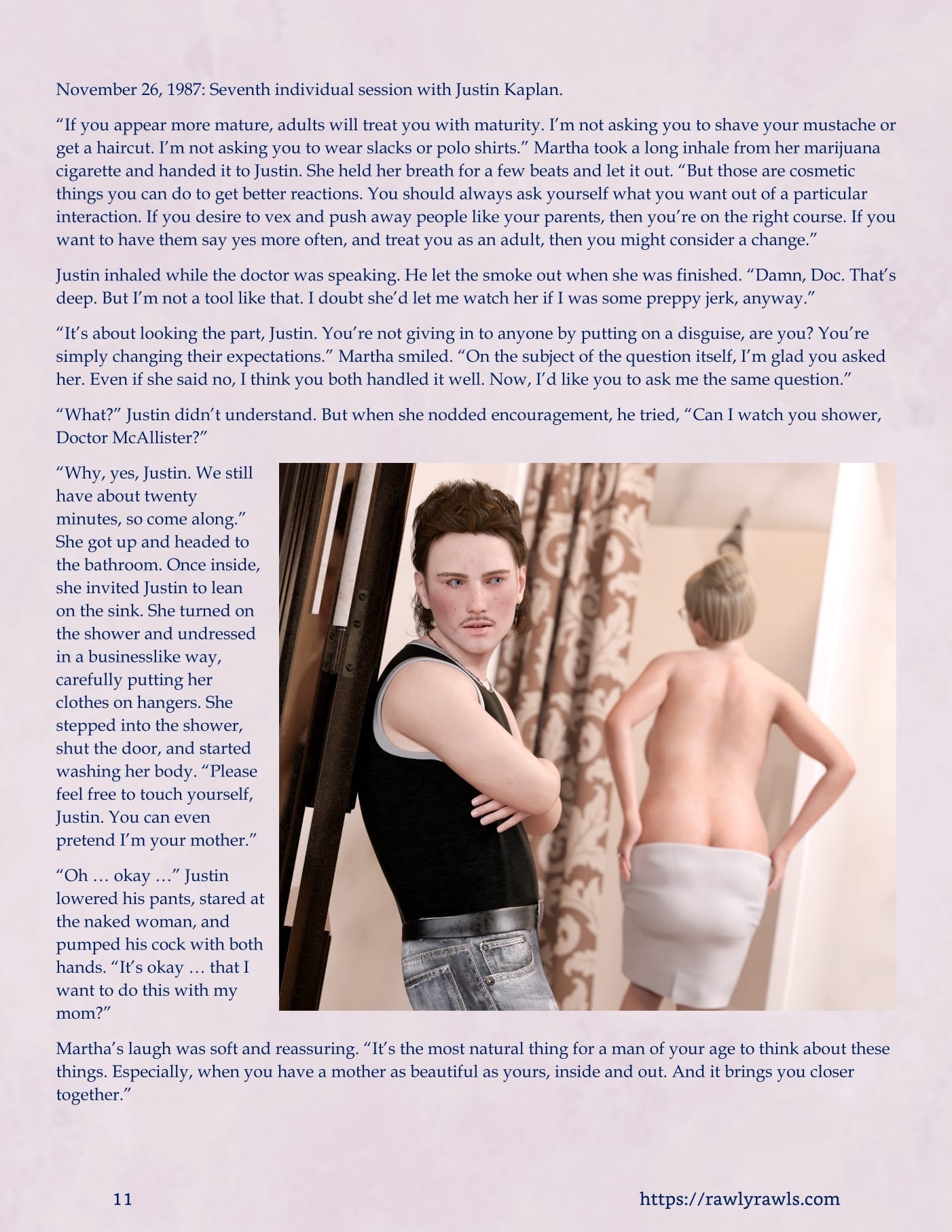 The McAllister Method [Redoxa , RawlyRawls] - Chapter 6 — Page 11