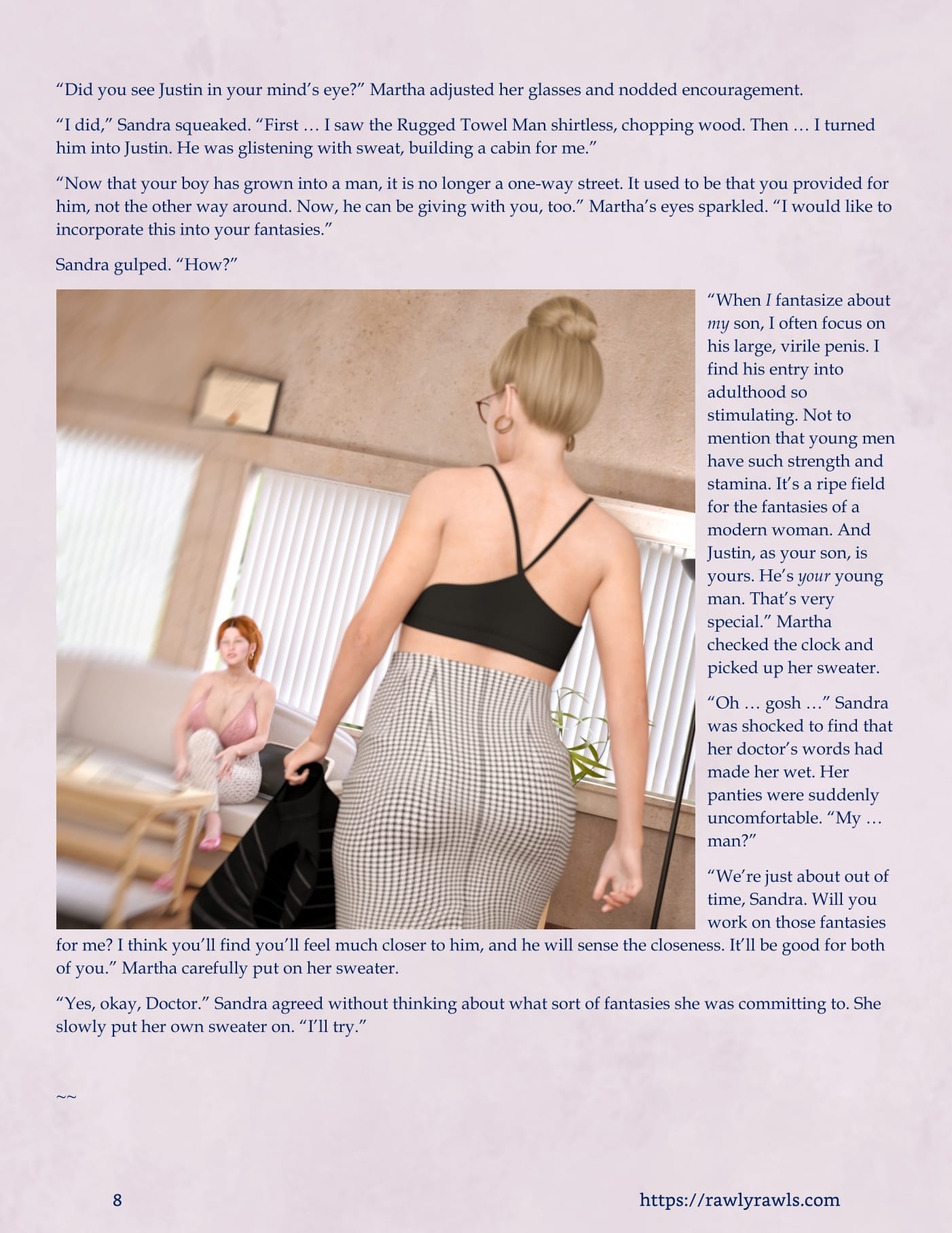 The McAllister Method [Redoxa , RawlyRawls] - Chapter 6 — Page 8