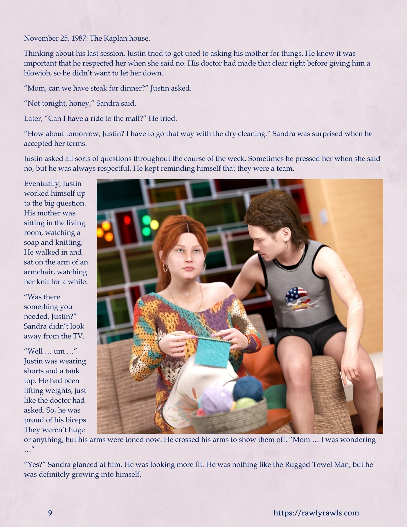 The McAllister Method [Redoxa , RawlyRawls] - Chapter 6 — Page 9