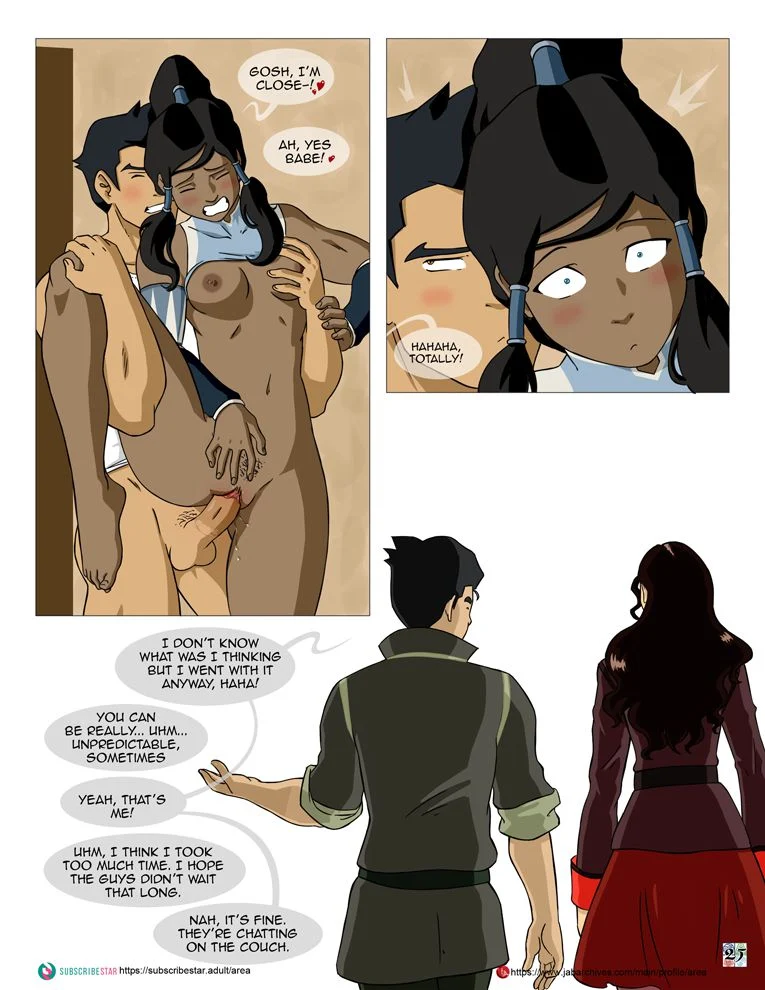 Intimate Meeting (The Legend of Korra) [Area] - Chapter 1 — Page 26