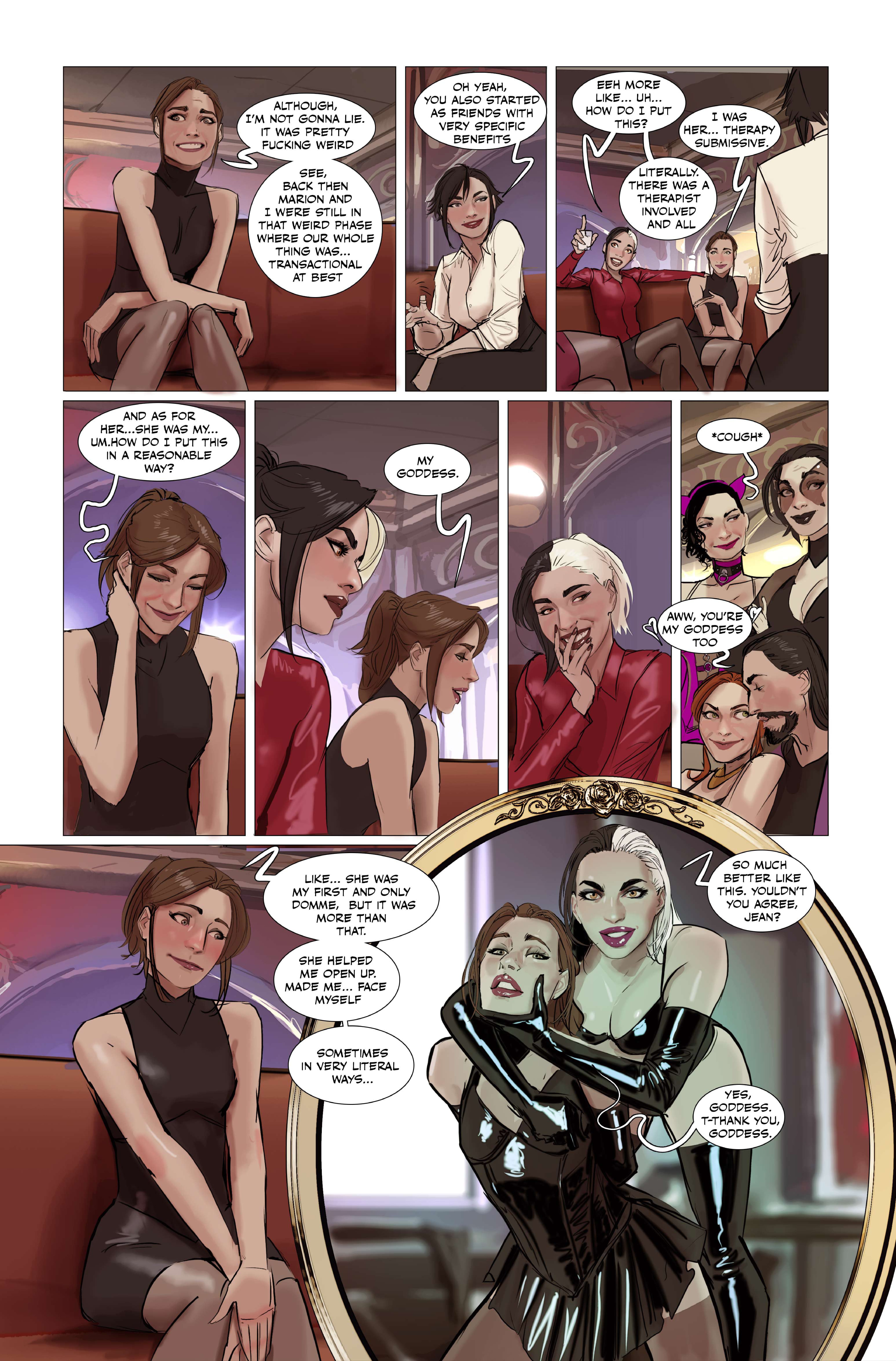 Crimson after Hours [Stjepan Sejic] - Chapter 2 — Page 12