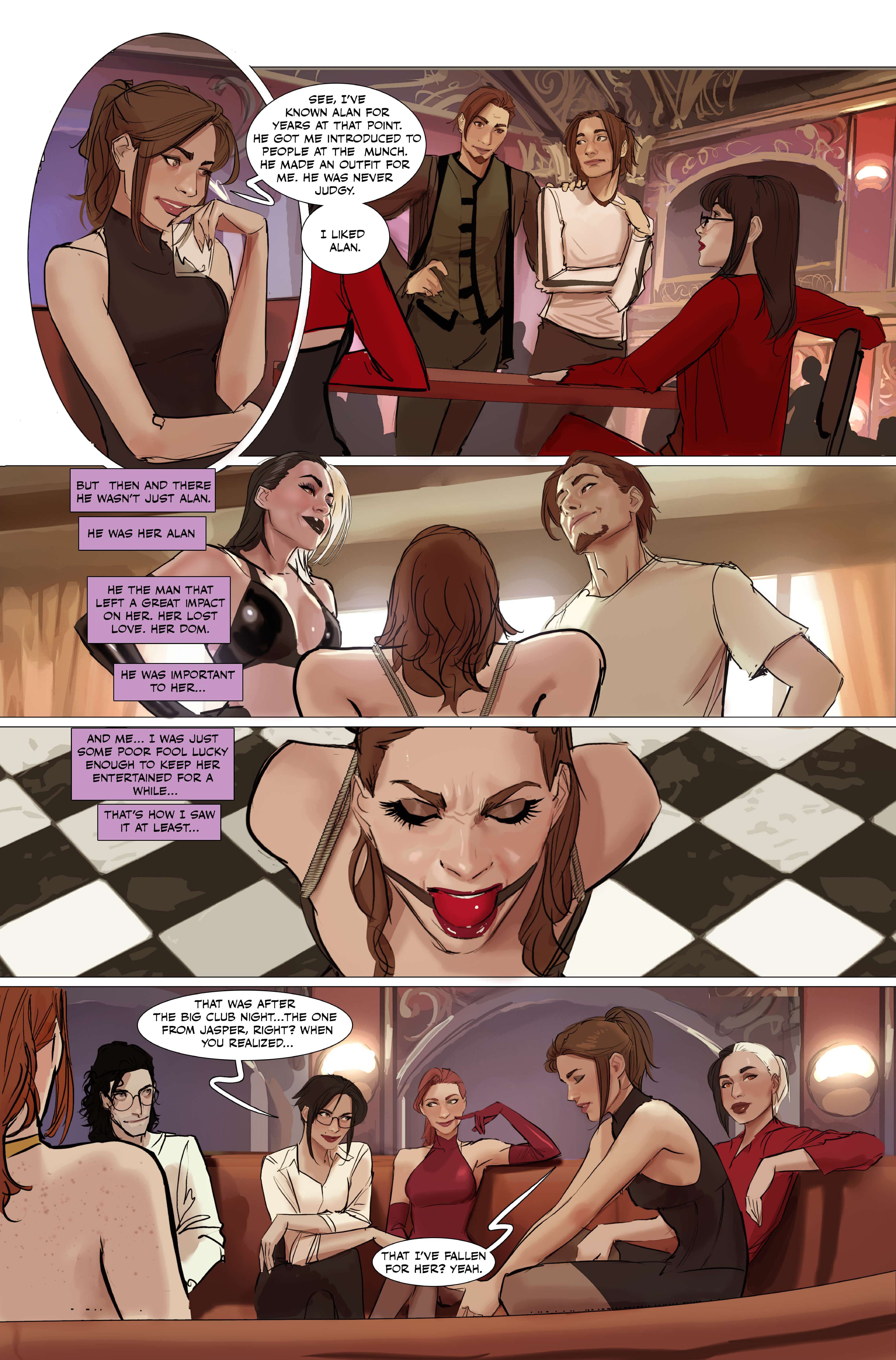 Crimson after Hours [Stjepan Sejic] - Chapter 2 — Page 14
