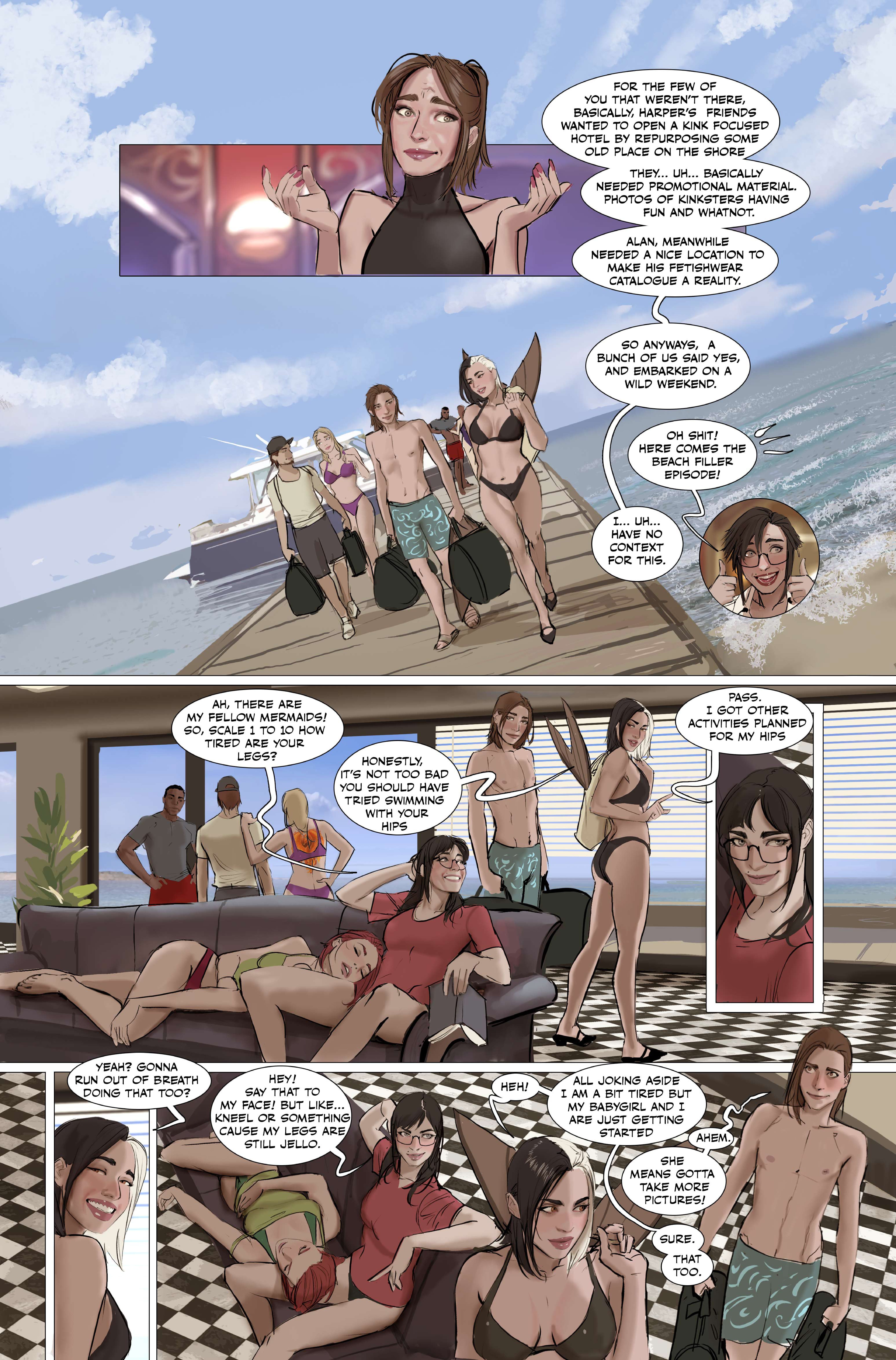Crimson after Hours [Stjepan Sejic] - Chapter 2 — Page 8