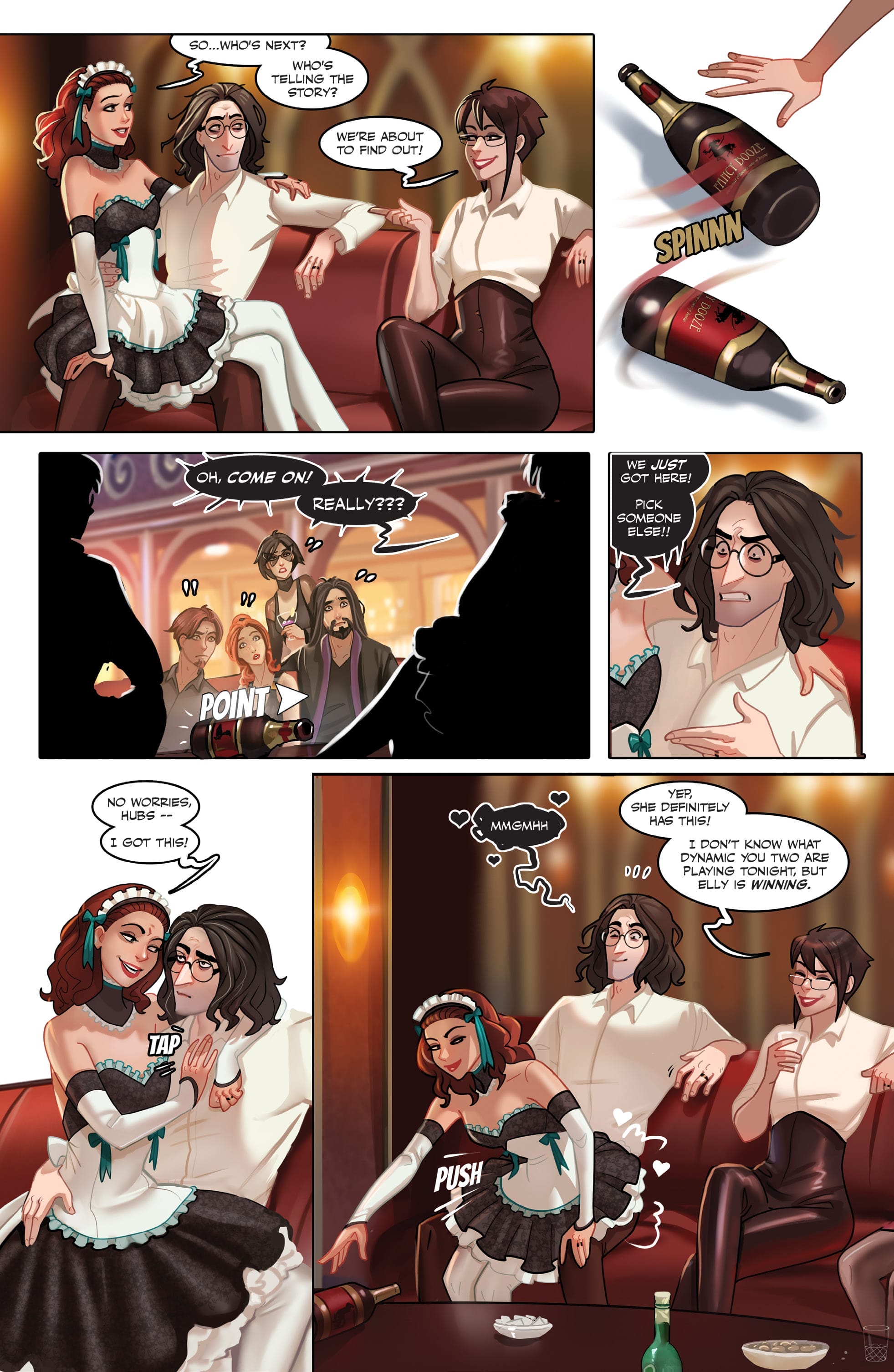 Crimson after Hours [Stjepan Sejic] - Chapter 1 — Page 102