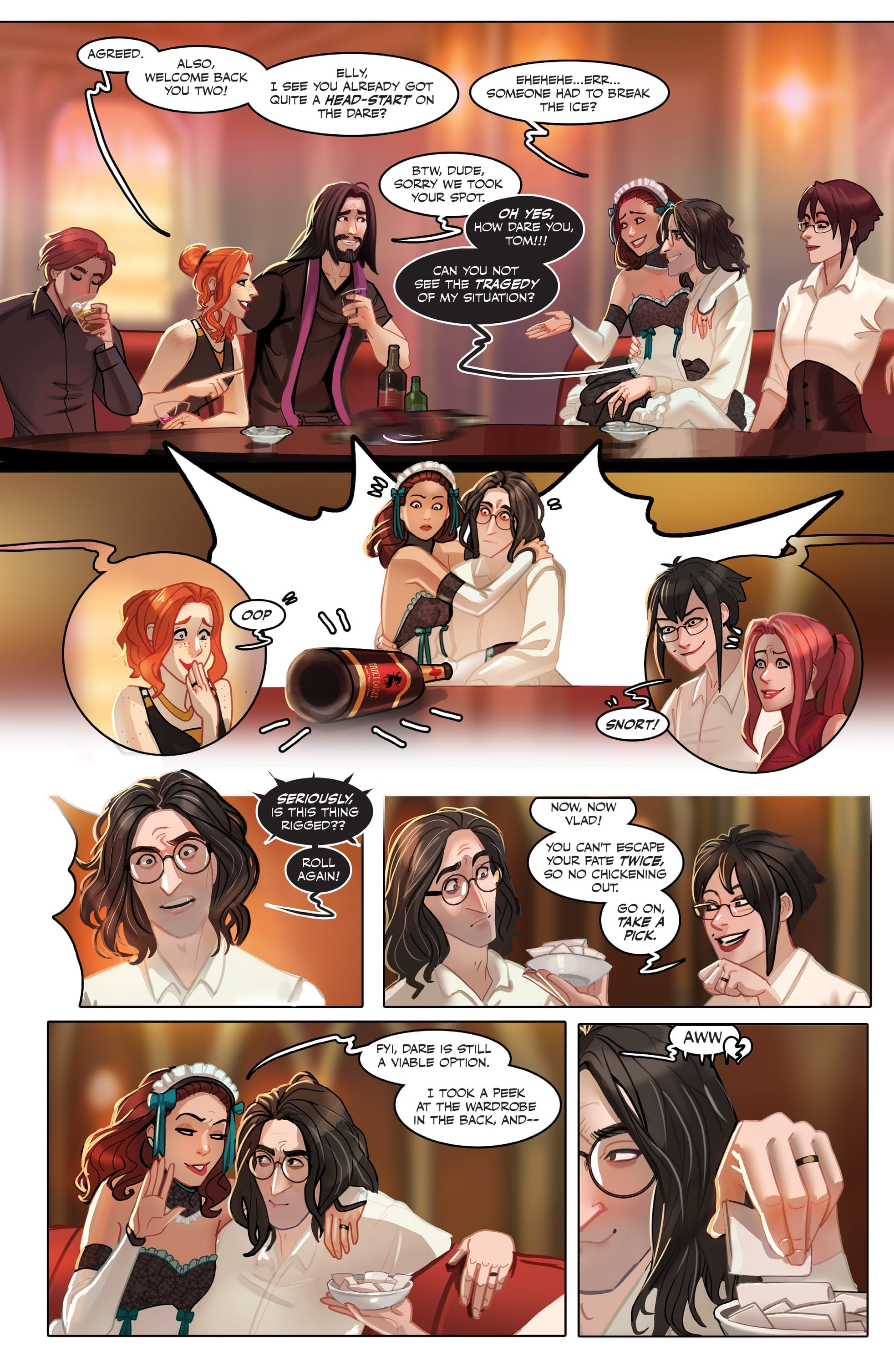 Crimson after Hours [Stjepan Sejic] - Chapter 1 — Page 103